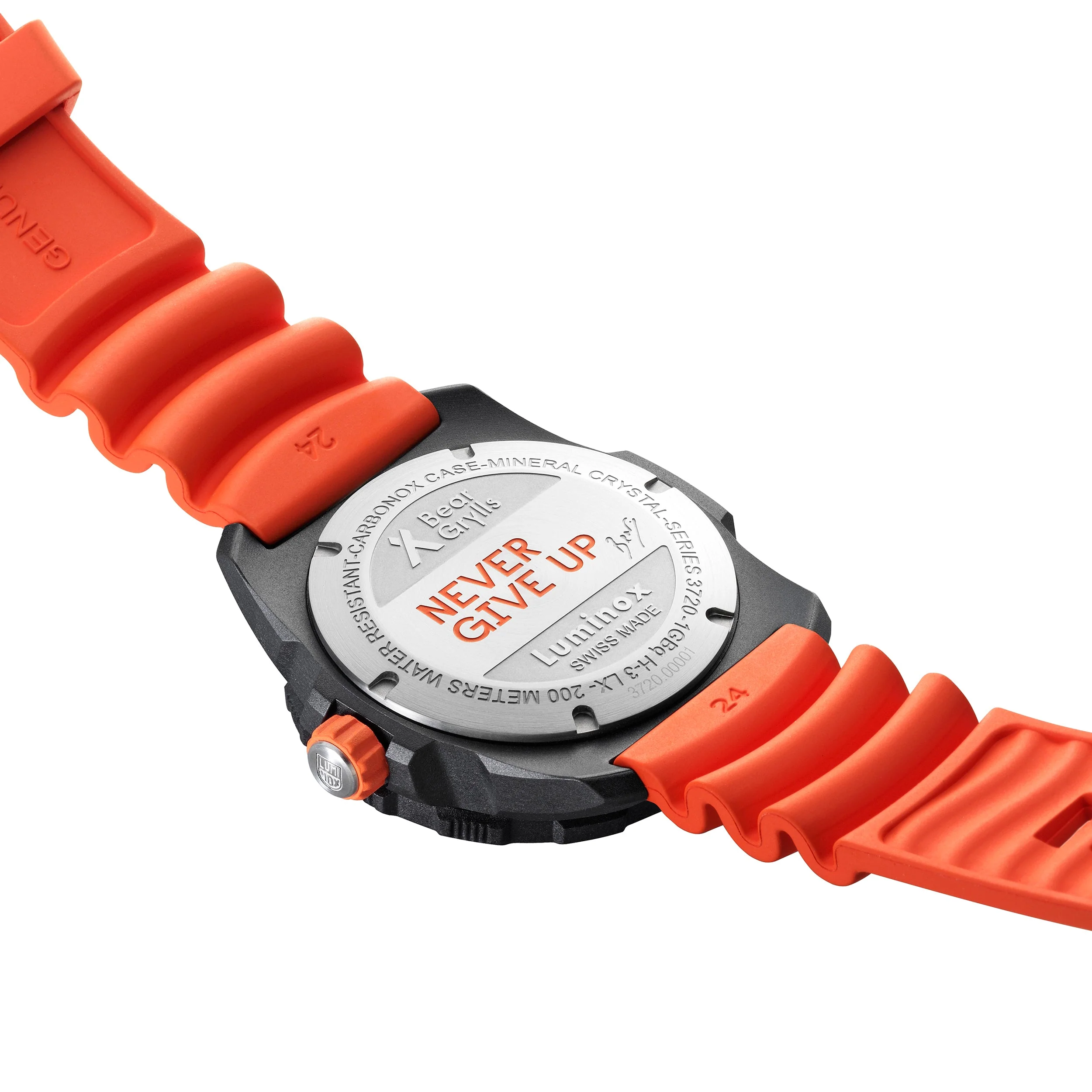 Luminox Bear Grylls Survival Men's Orange Watch - Image 5