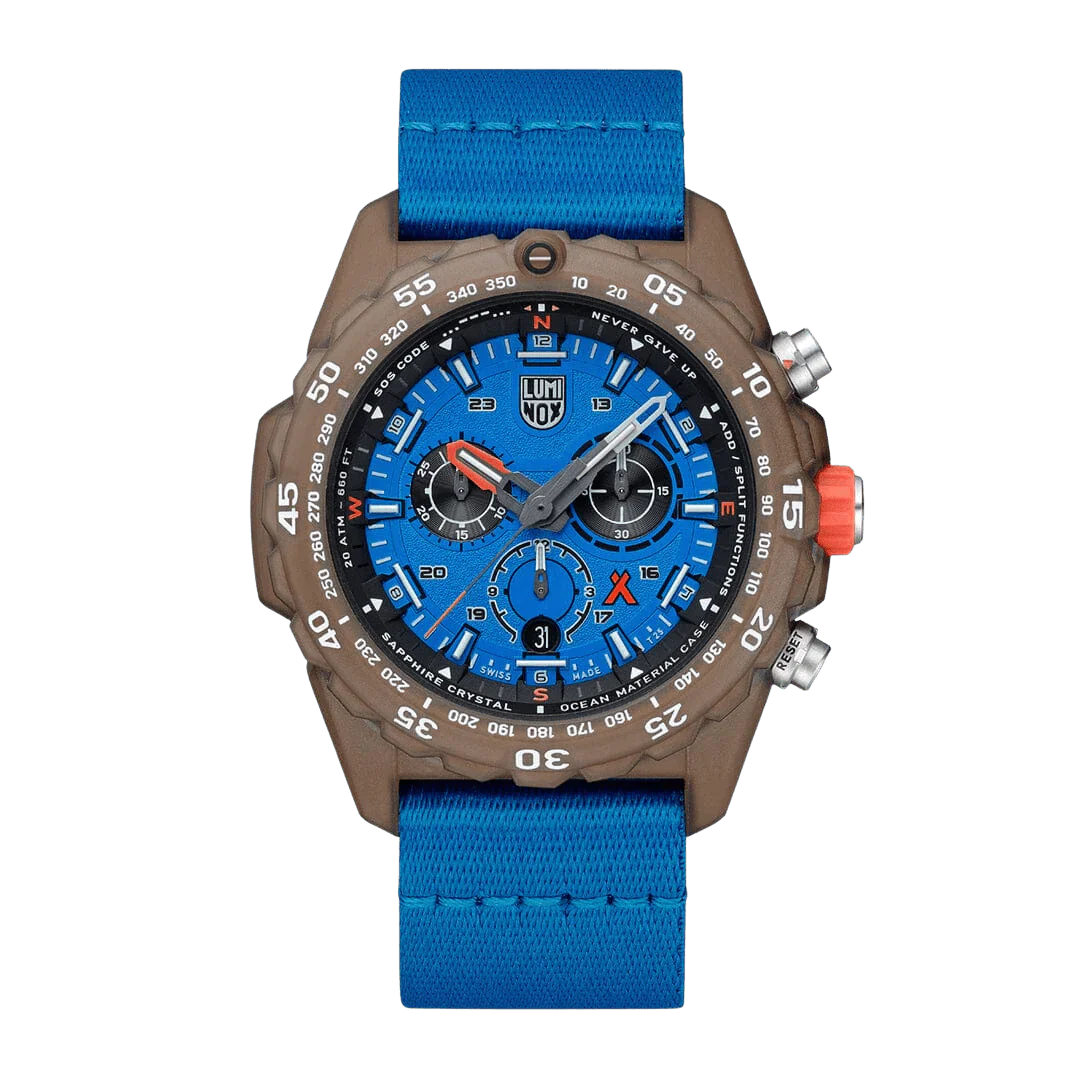 Luminox Watch Bear Grylls Survival ECO Master Blue