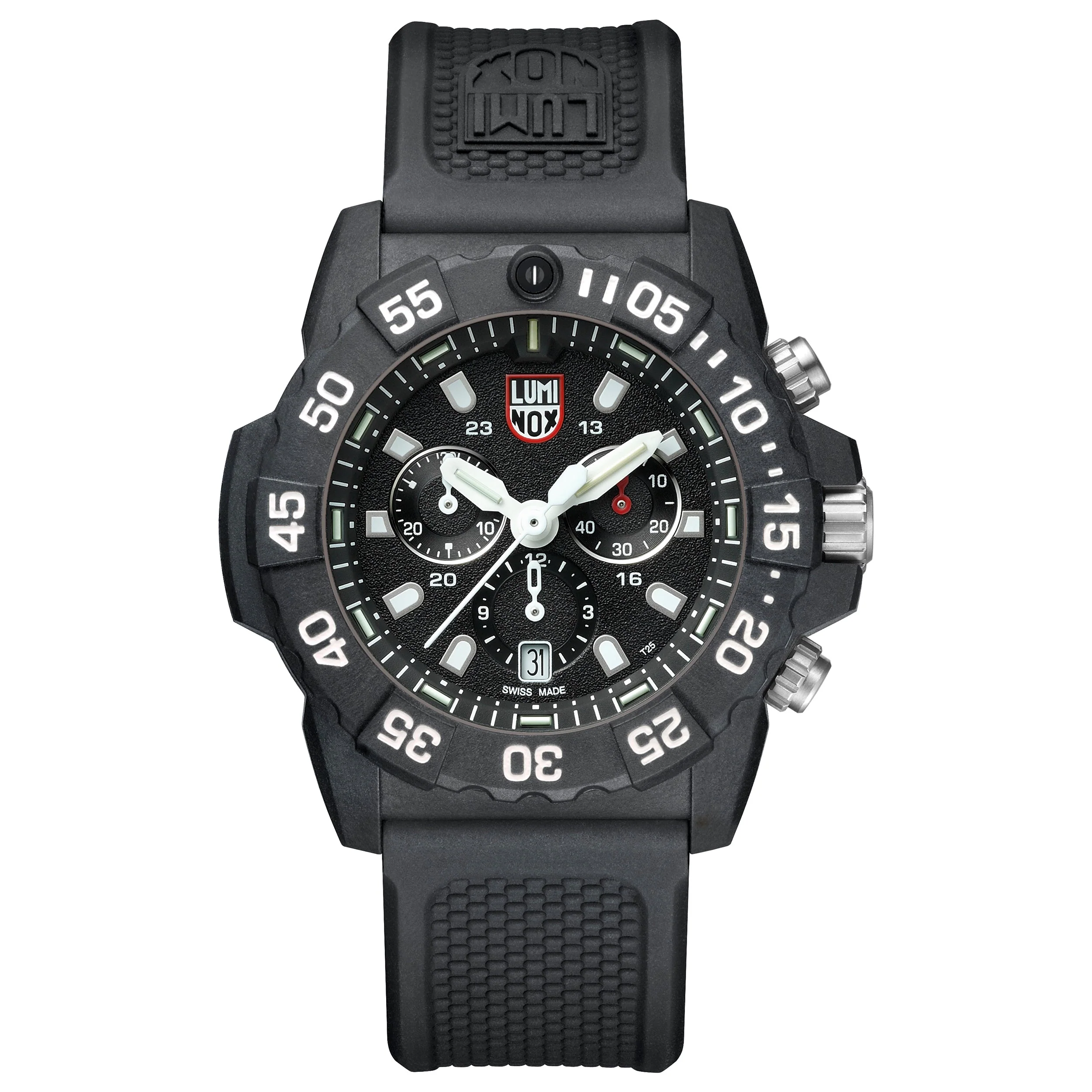 Luminox Navy Seal Chrono Men's Black Watch