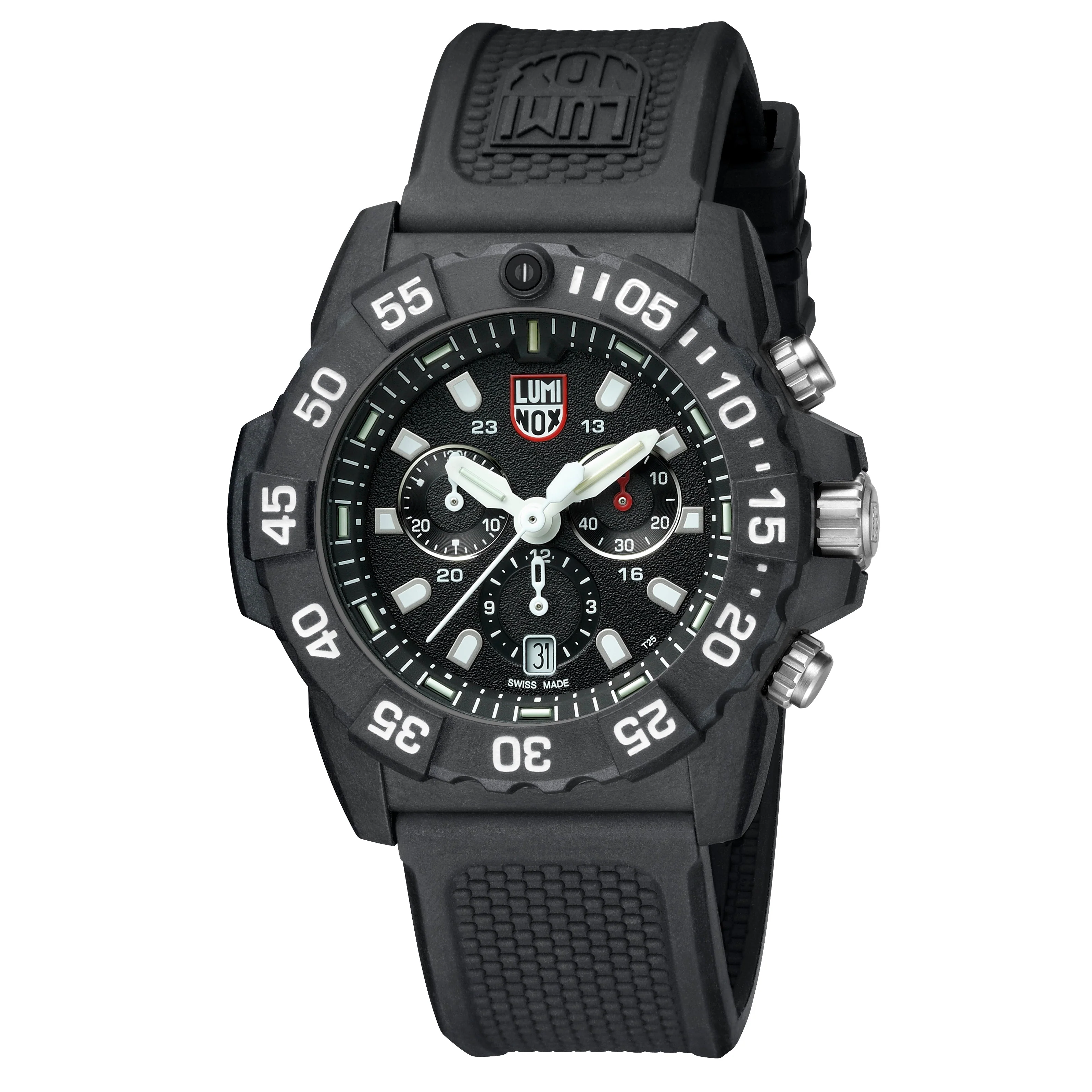 Luminox Navy Seal Chrono Men's Black Watch - Image 3