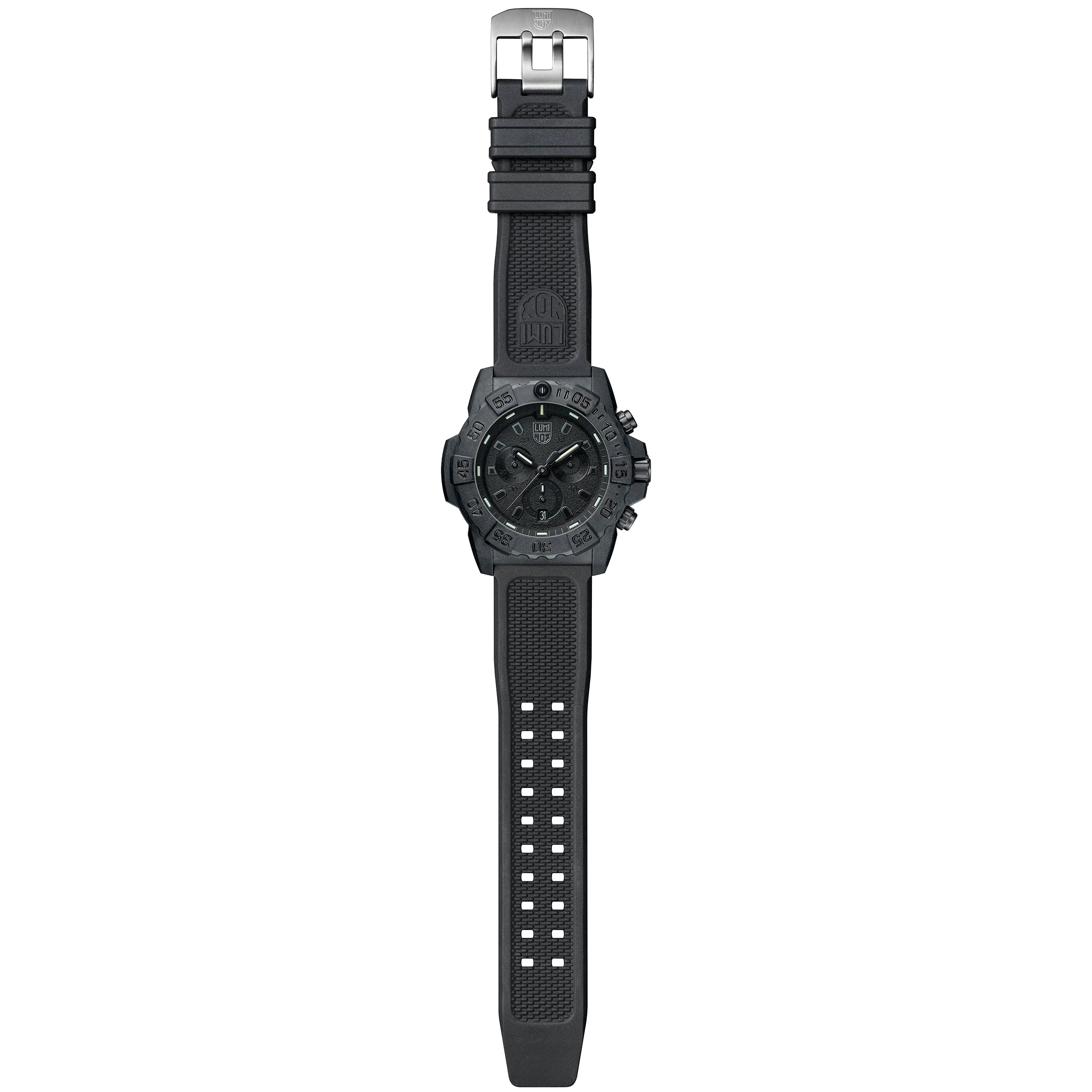 Luminox Navy Seal Chrono Men's Black Watch - Image 4