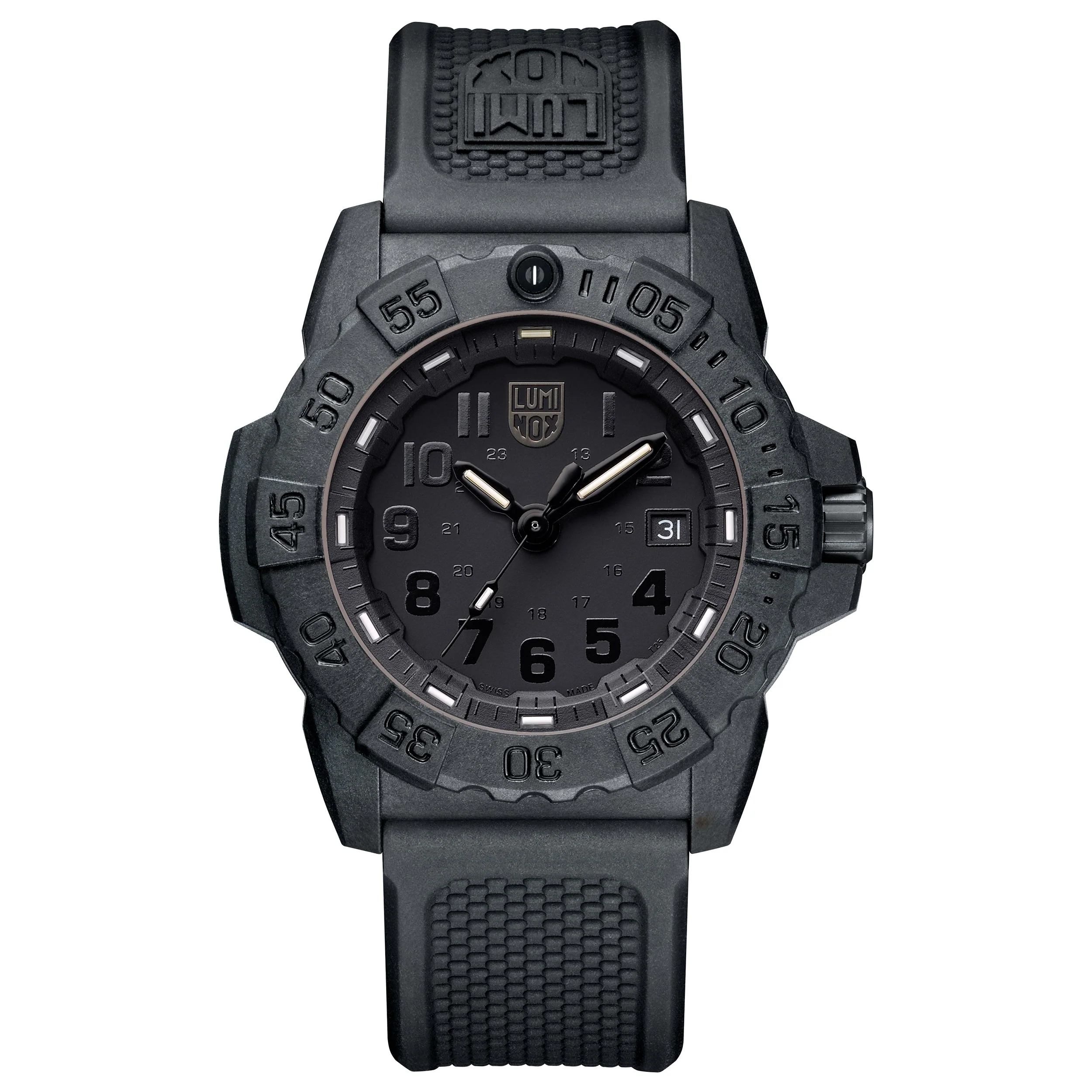 Luminox Navy Seal Men's Black Watch