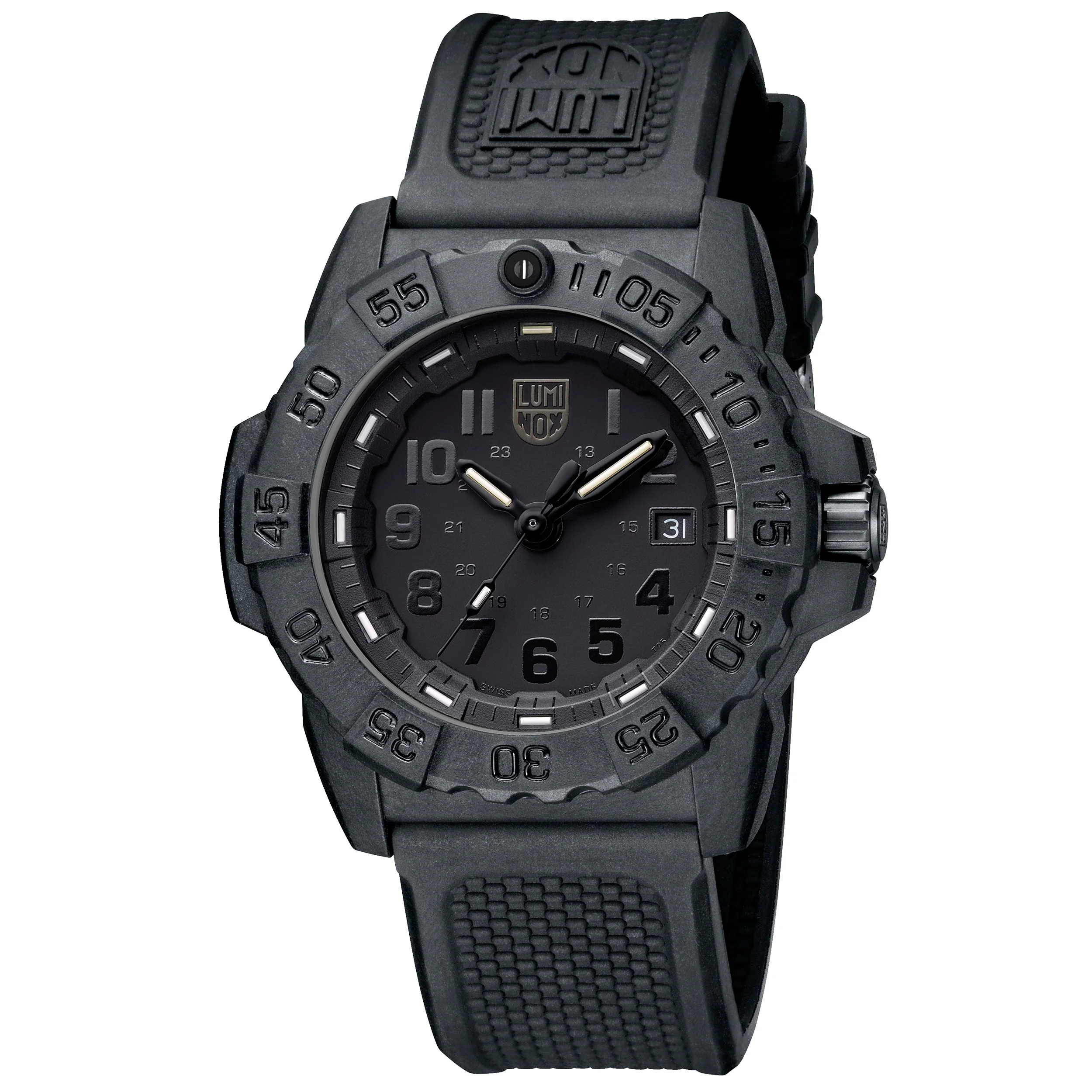 Luminox Navy Seal Men's Black Watch - Image 3