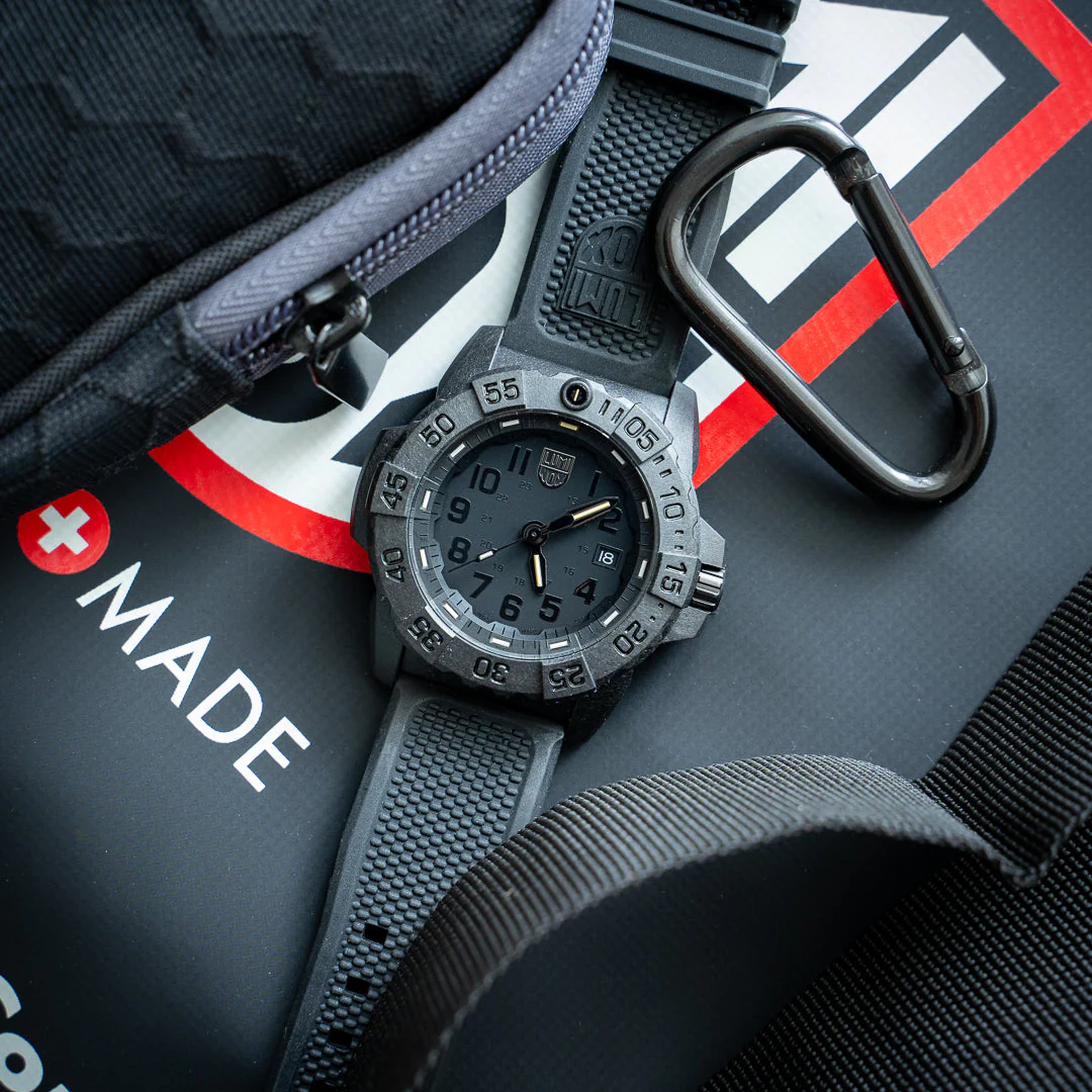 Luminox Navy Seal Men's Black Watch - Image 4
