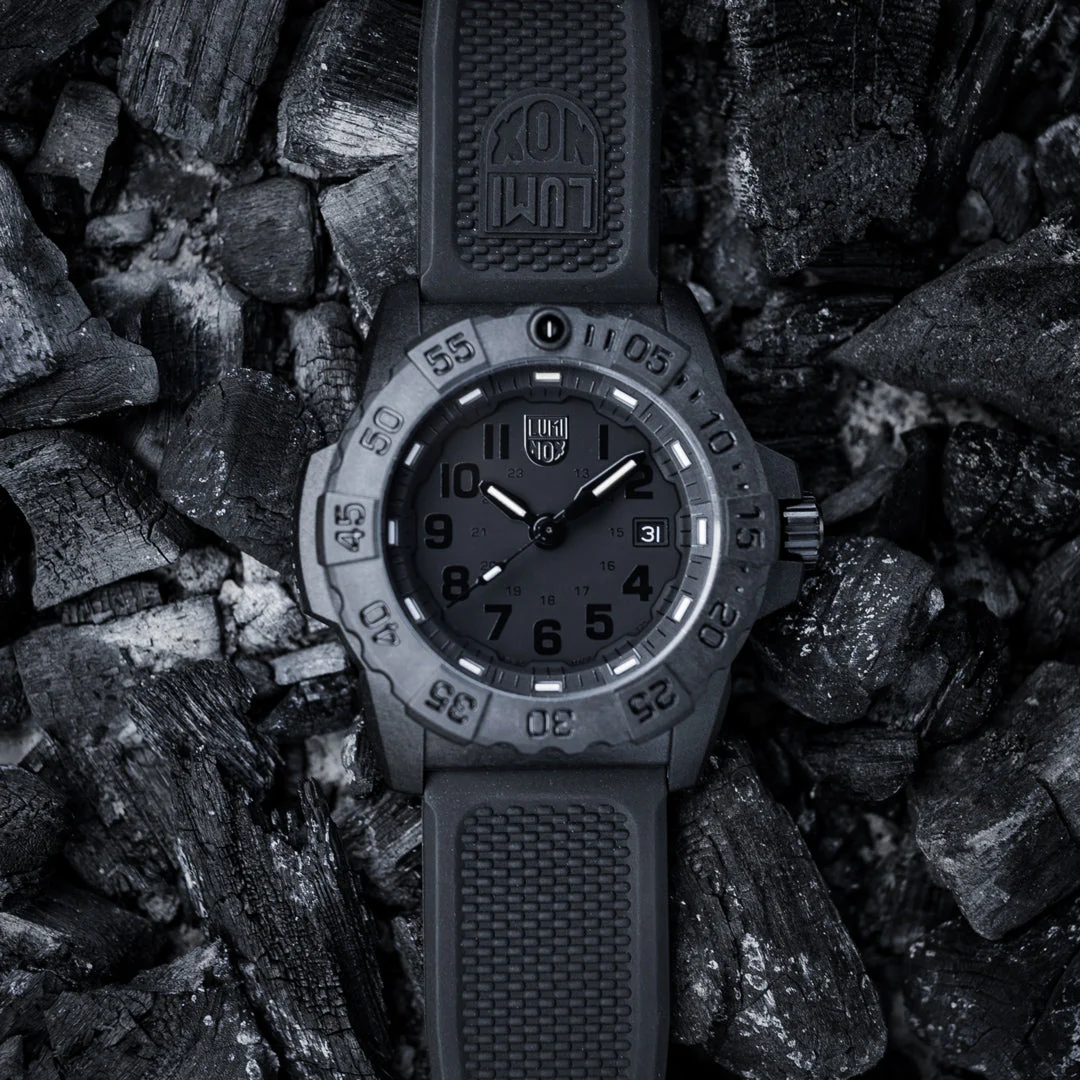 Luminox Navy Seal Men's Black Watch - Image 5
