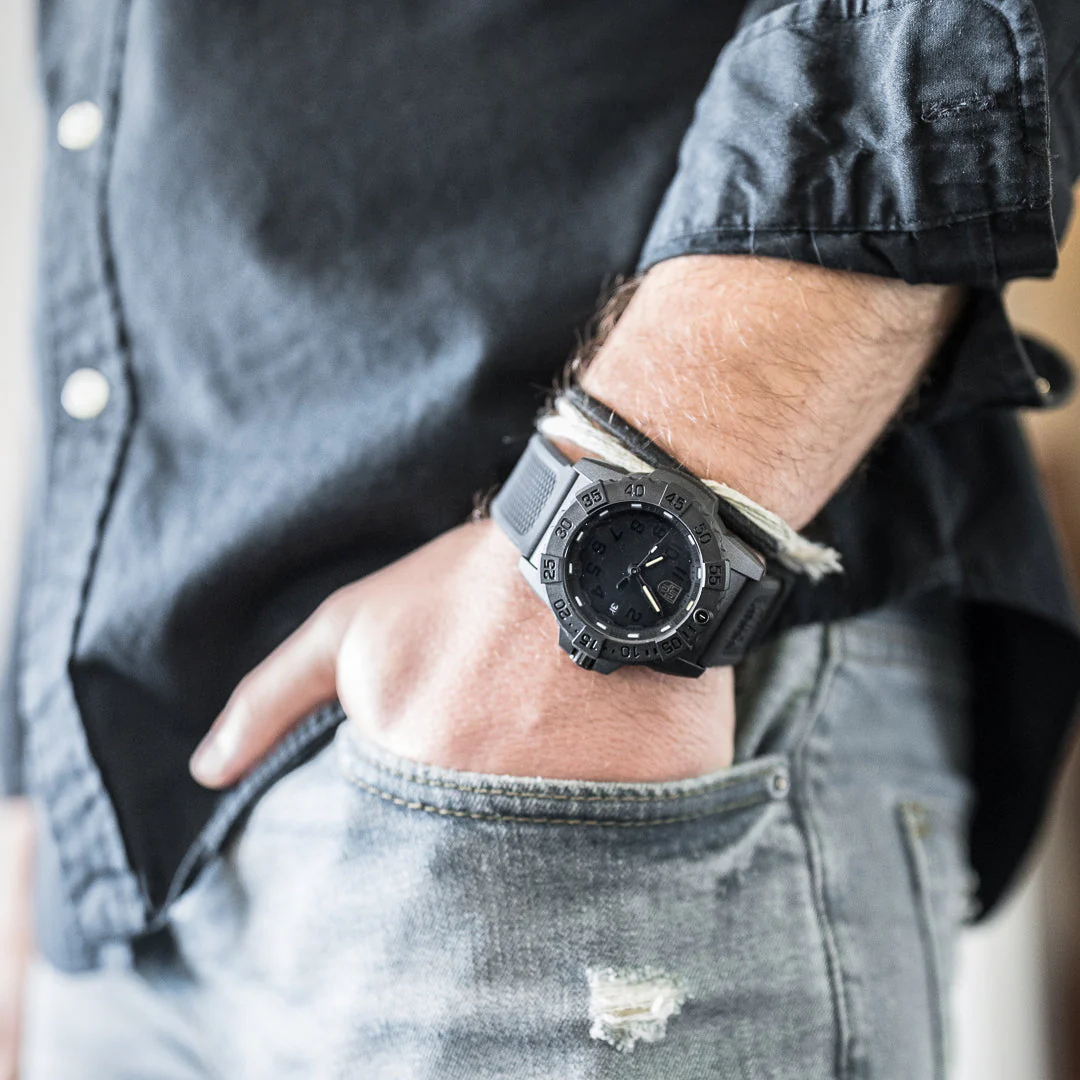 Luminox Navy Seal Men's Black Watch - Image 7