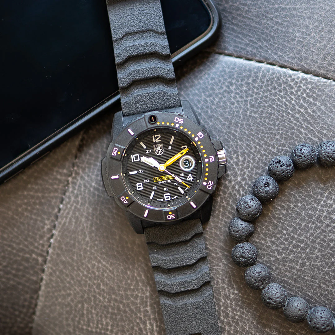 Luminox Navy Seal Men's Black Watch - Image 6