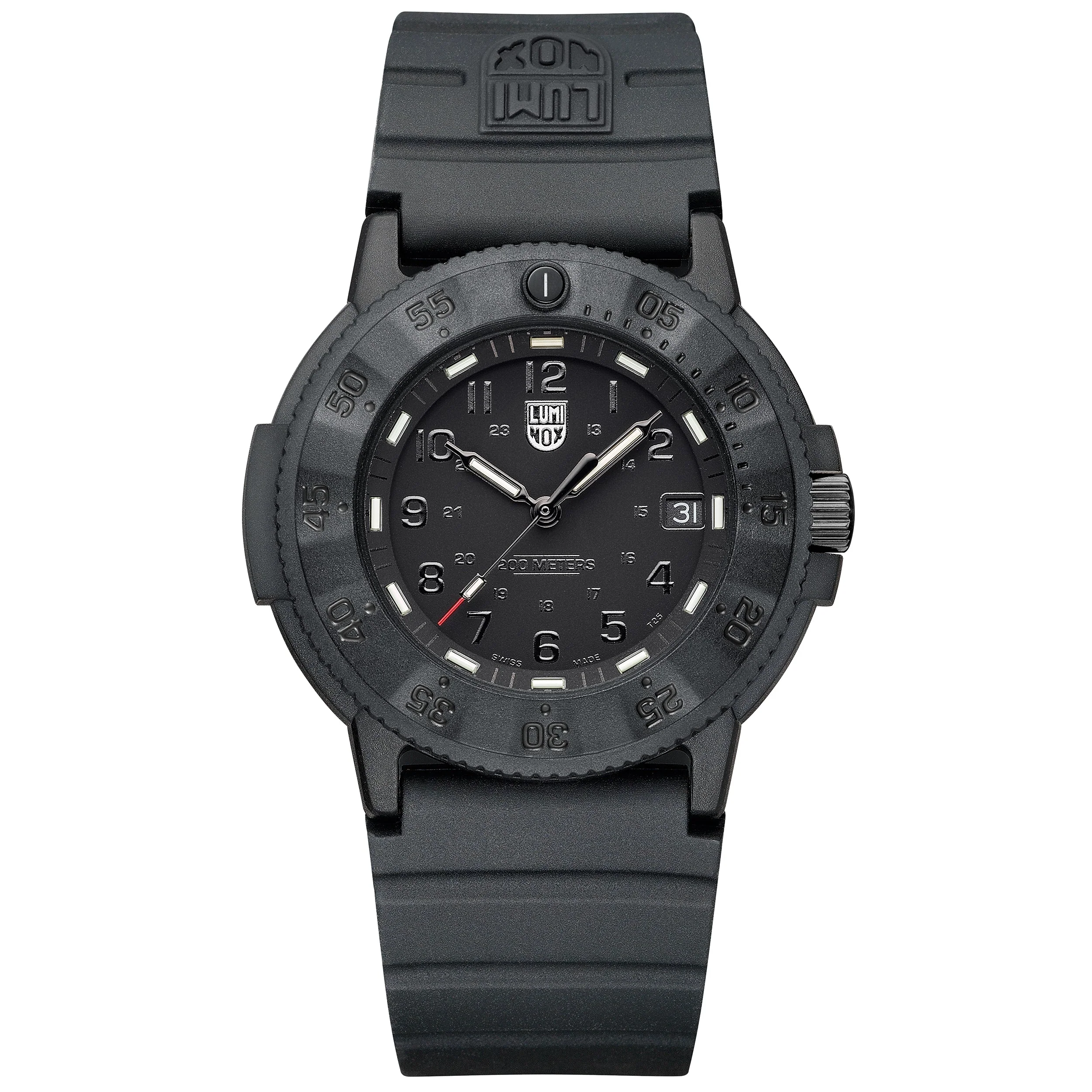 Luminox Original Navy Seal Men's Black Watch