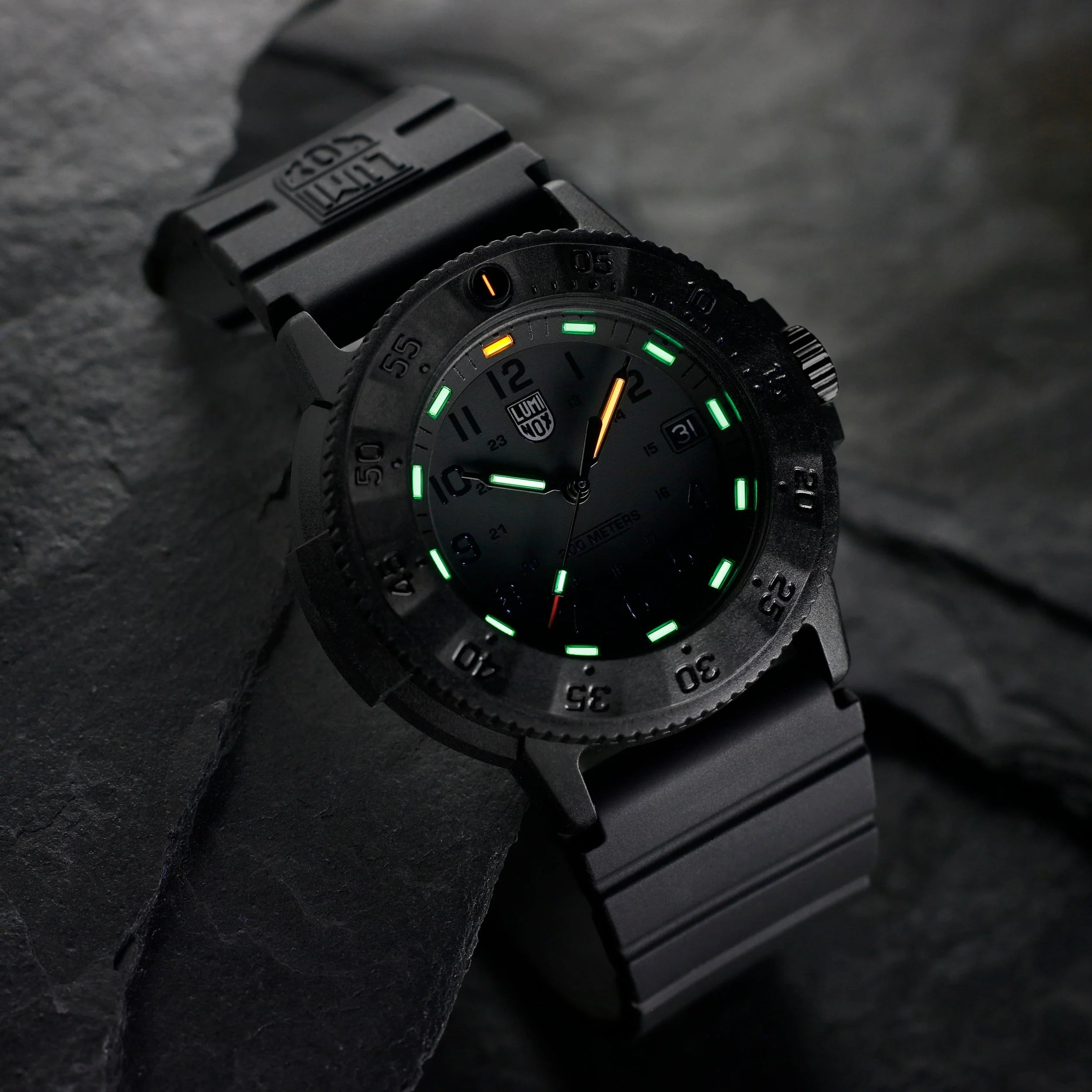 Luminox Original Navy Seal Men's Black Watch - Image 6