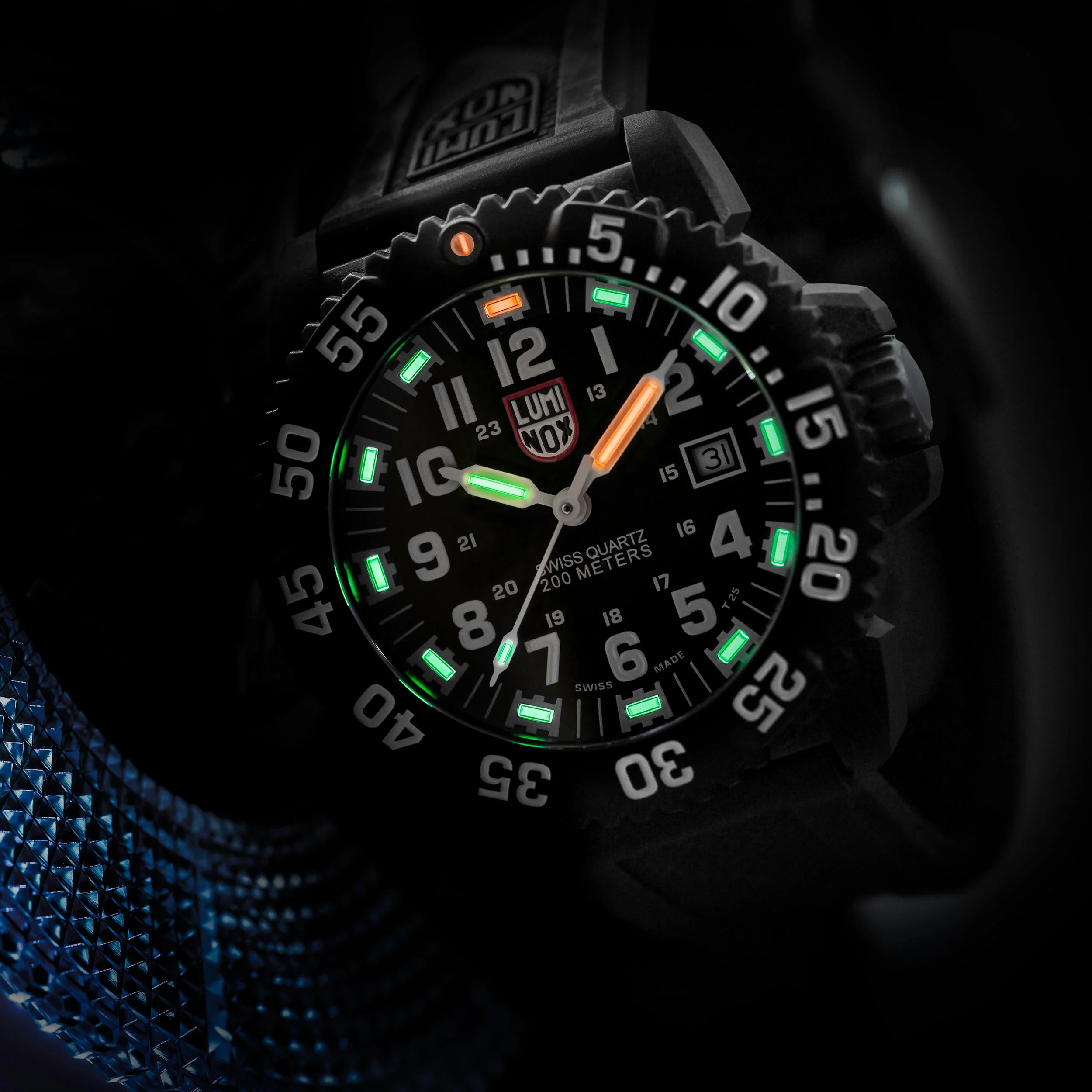 Luminox Original Navy Seal Men's Black Watch - Image 4