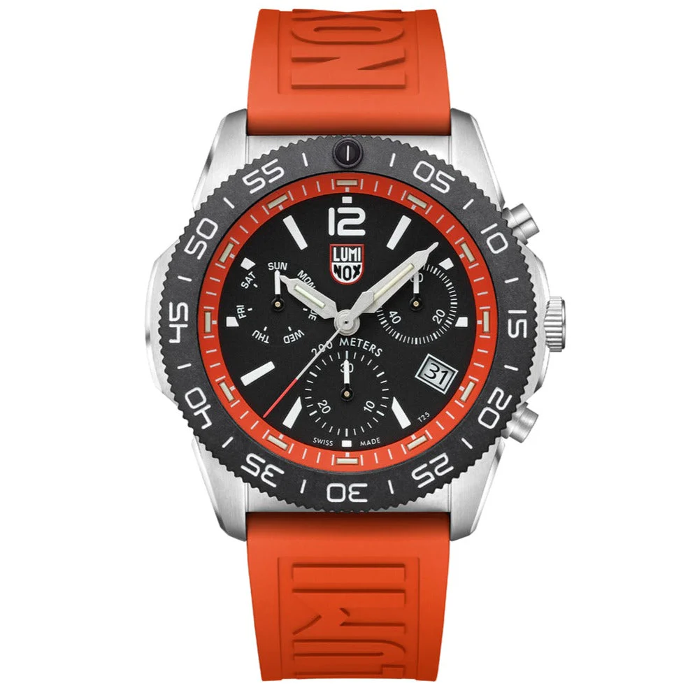 Luminox Pacific Diver Chrono Men's Orange Watch