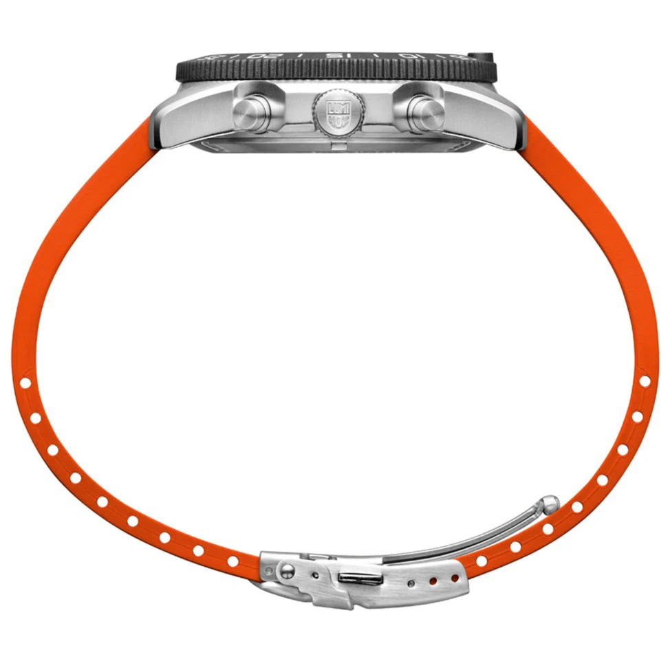 Luminox Pacific Diver Chrono Men's Orange Watch - Image 5