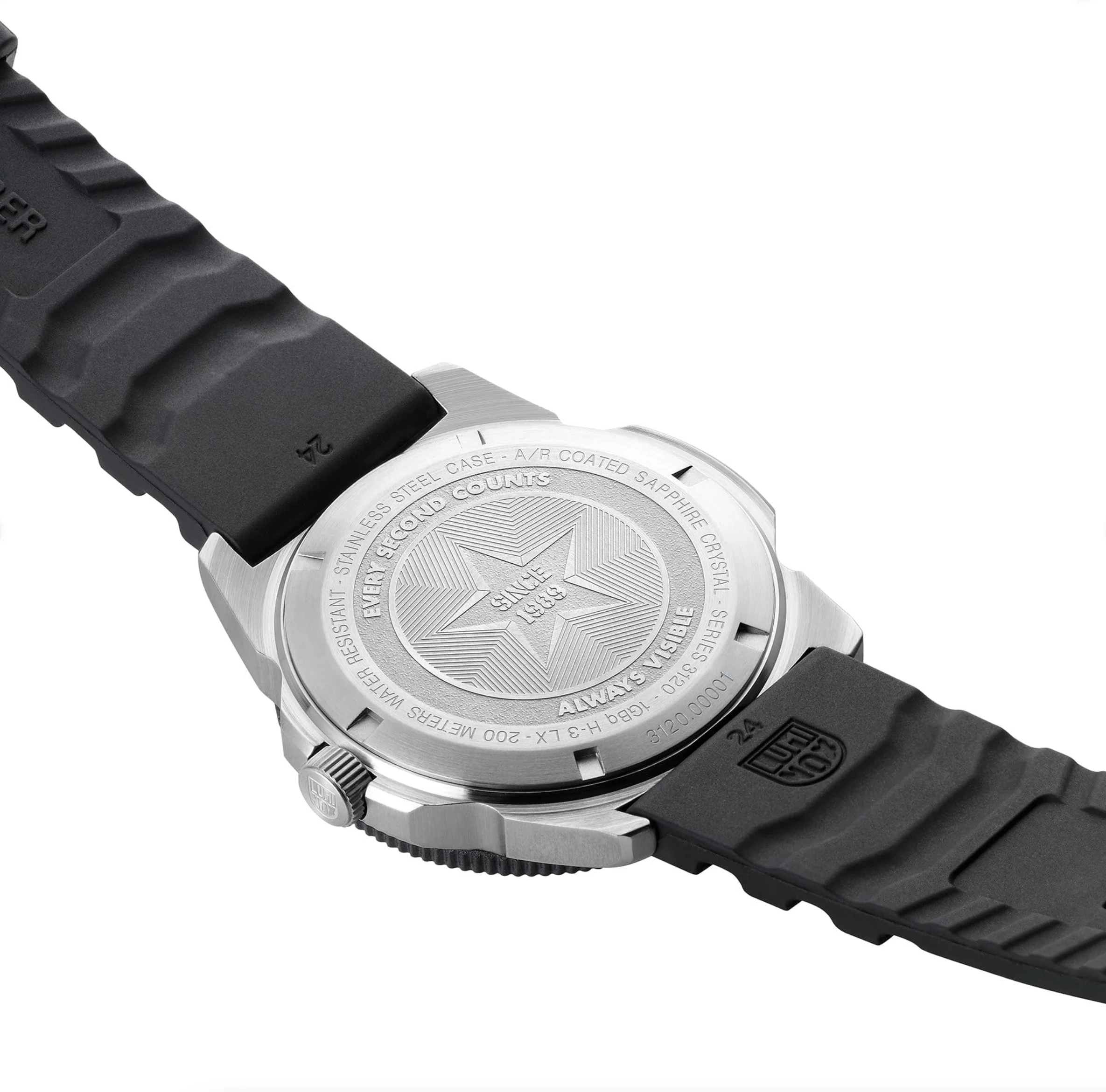 Luminox Pacific Diver 3120 Series Men's Red Watch - Image 5