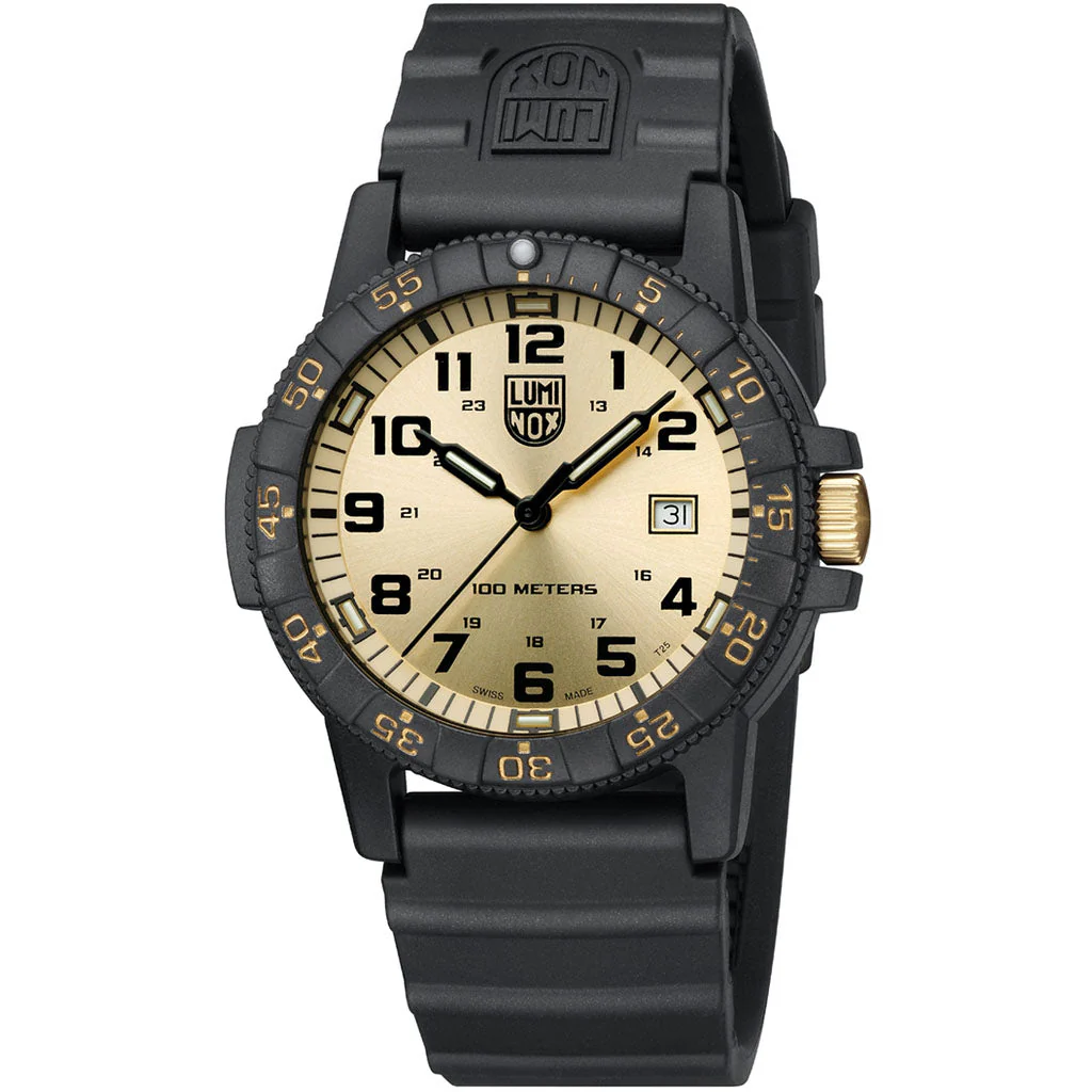 Luminox Sea Turtle Giant Men's Black Watch