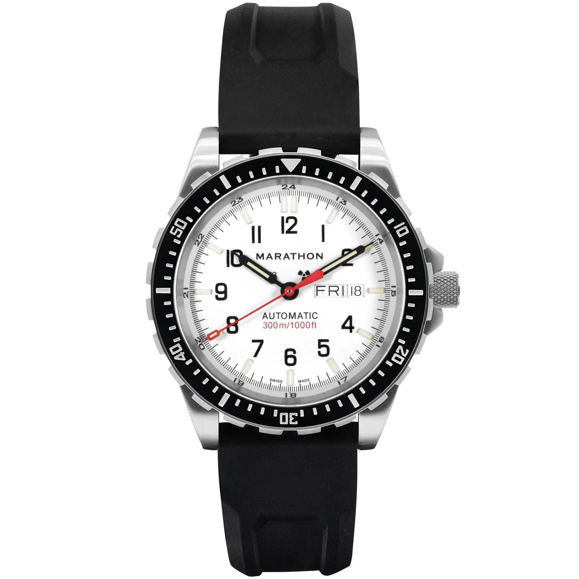 Marathon Arctic edition Jumbo Diver's Automatic (JDD) - 46mm No Government Markings Stainless Steel WW194021-WD - Image 2