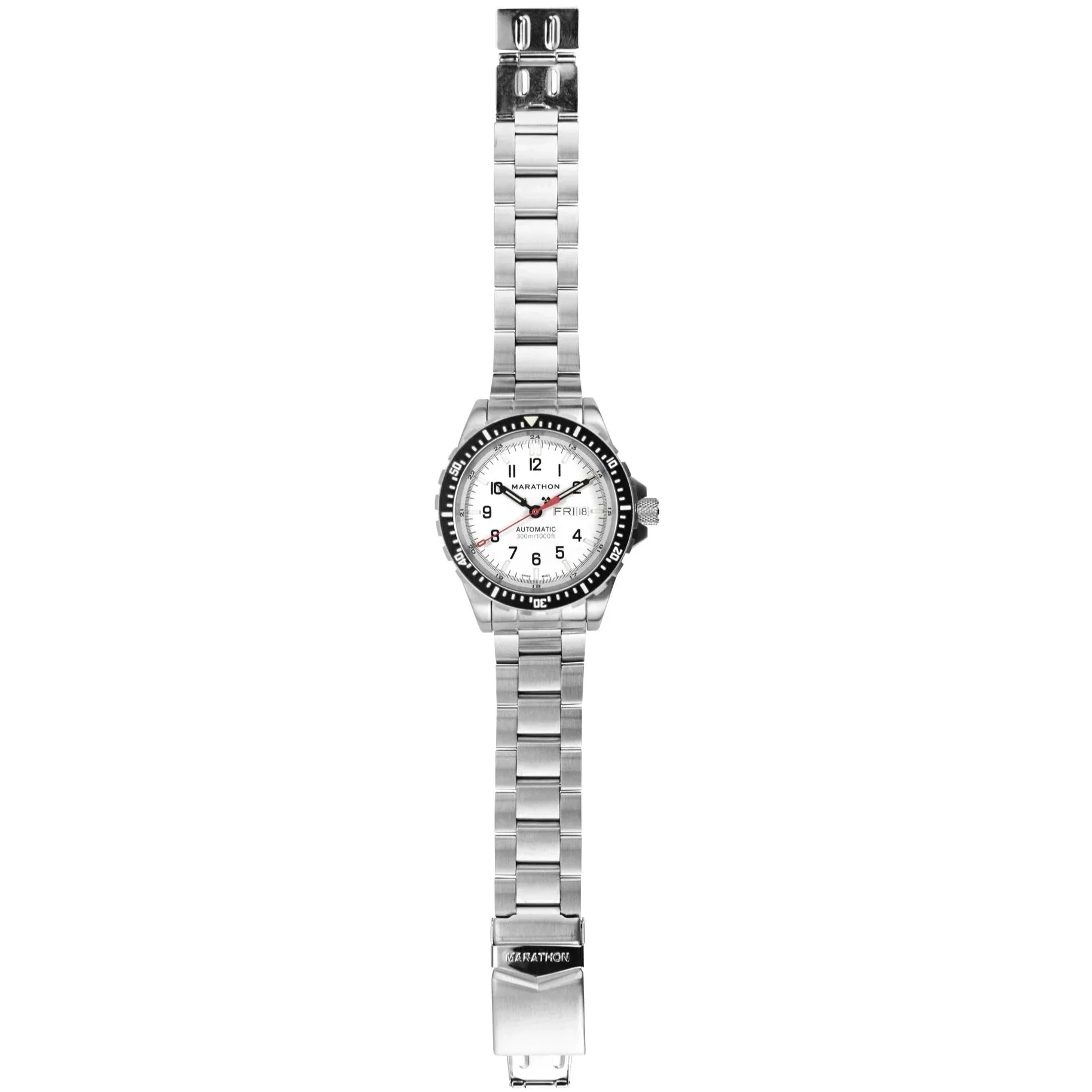 Marathon Arctic Edition Jumbo Diver's Automatic (JDD) - 46mm No Government Markings Stainless Steel - Image 8