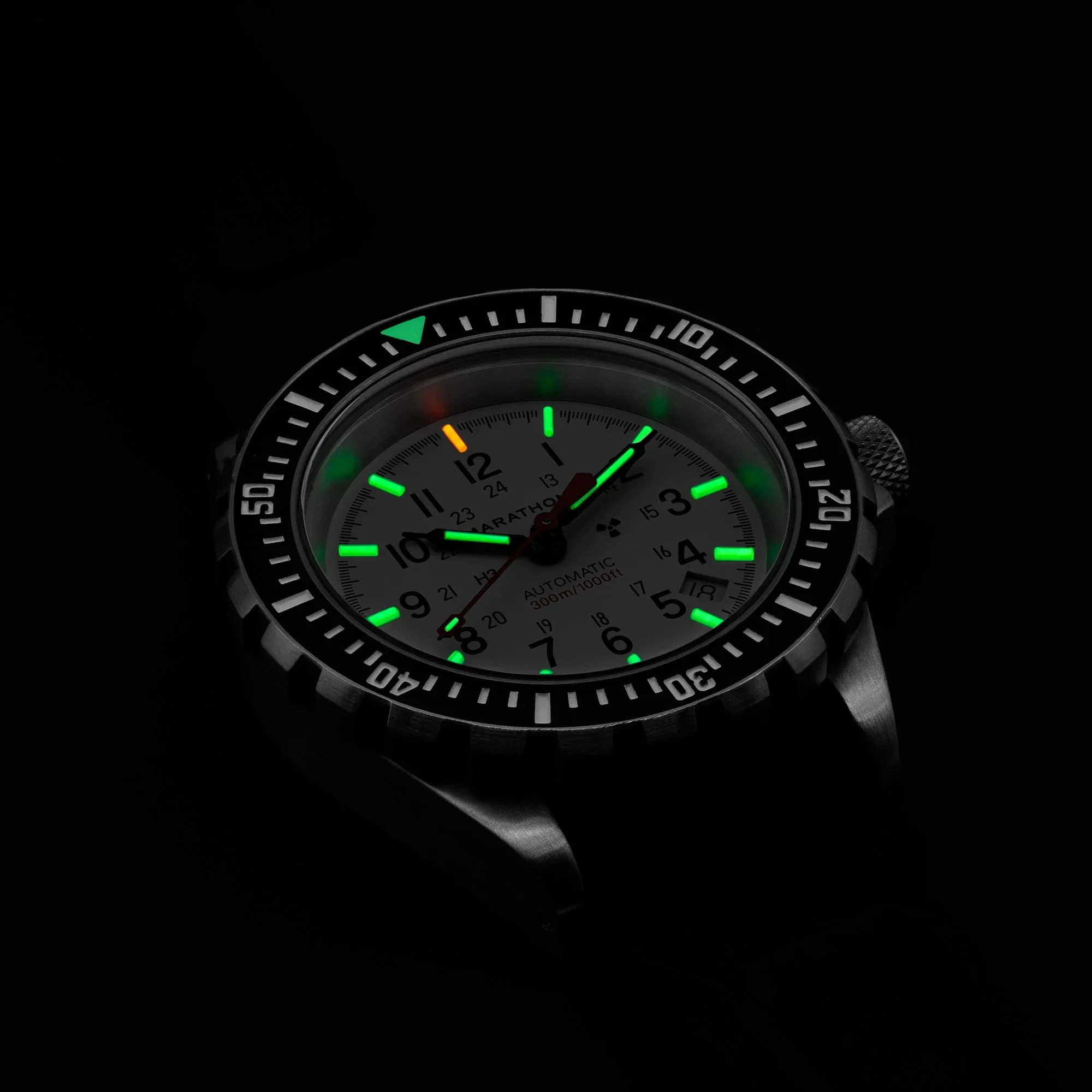 Marathon Arctic Edition Large Diver's Automatic (GSAR) - 41mm White Dial No Government Markings Stainless Steel WW194006-WD - Image 2