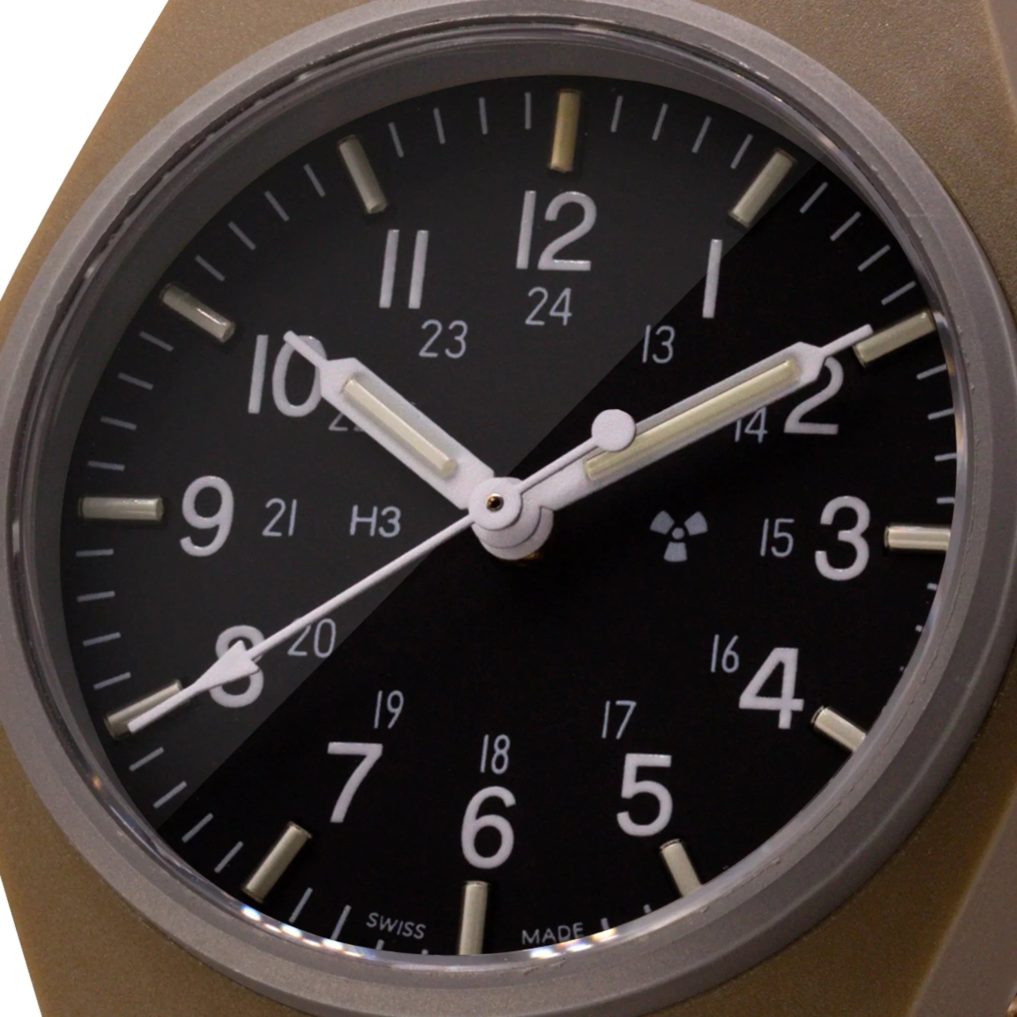 Marathon General Purpose Quartz (GPQ) - 34mm No Government Markings Desert Tan WW194004-DT-NGM - Image 4