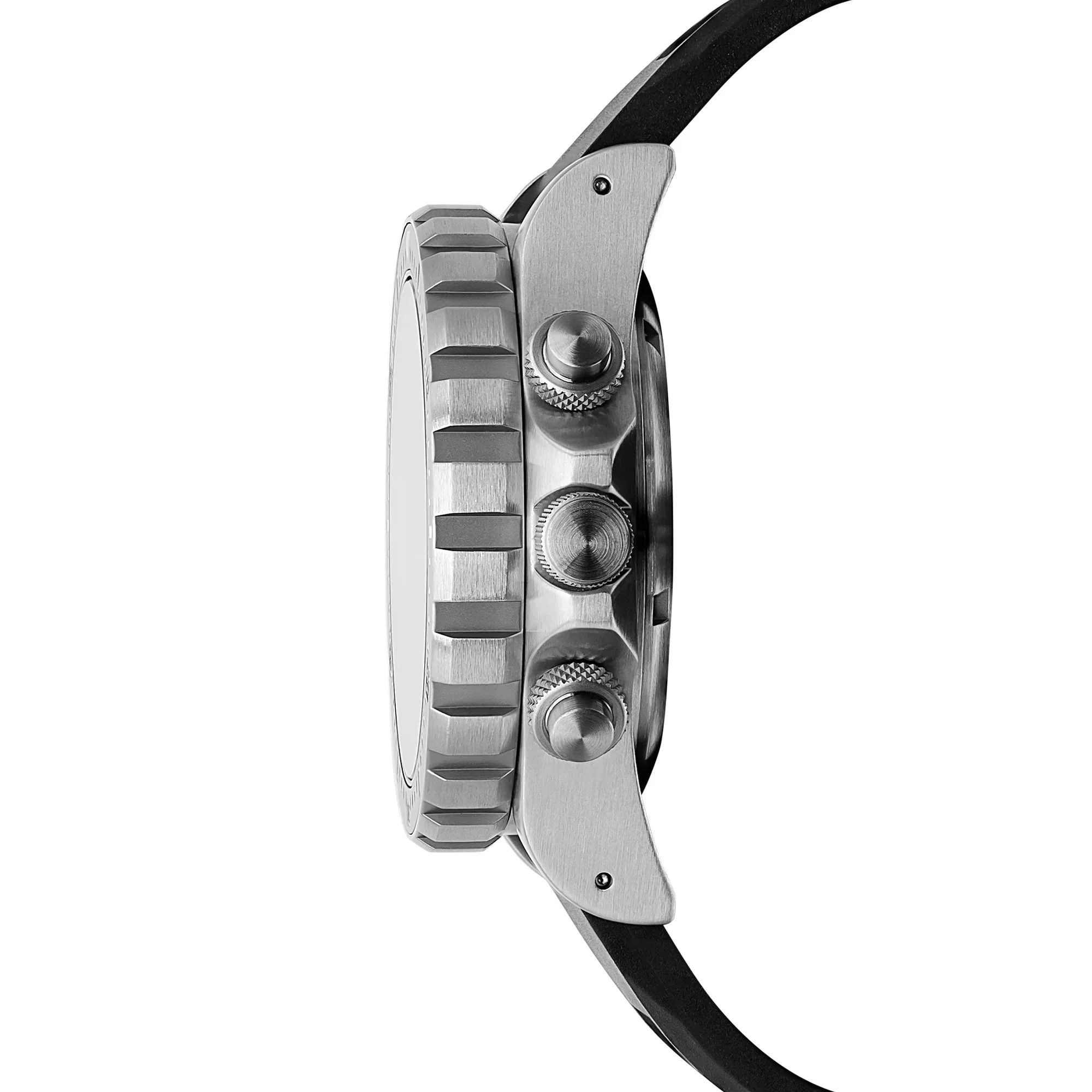 Marathon Jumbo Diver/Pilot's Automatic Chronograph (CSAR) - 46mm No Government Markings Stainless Steel WW194014 - Image 3