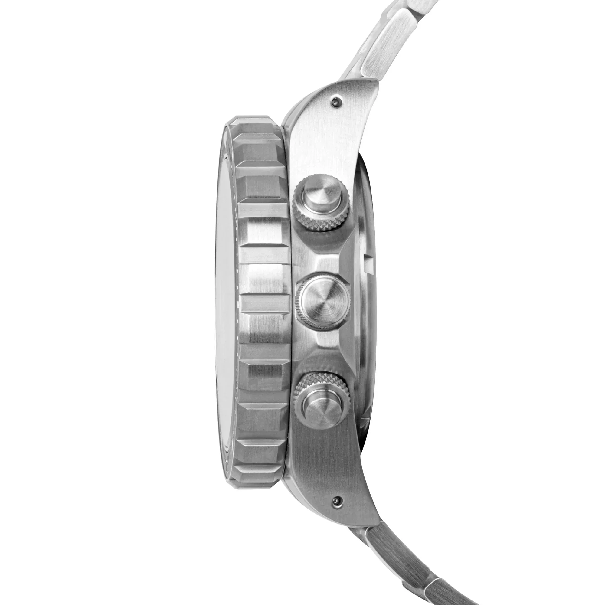 Marathon Jumbo Diver/Pilot's Automatic Chronograph (CSAR) - 46mm US Government Markings Stainless Steel WW194014BRACE - Image 3