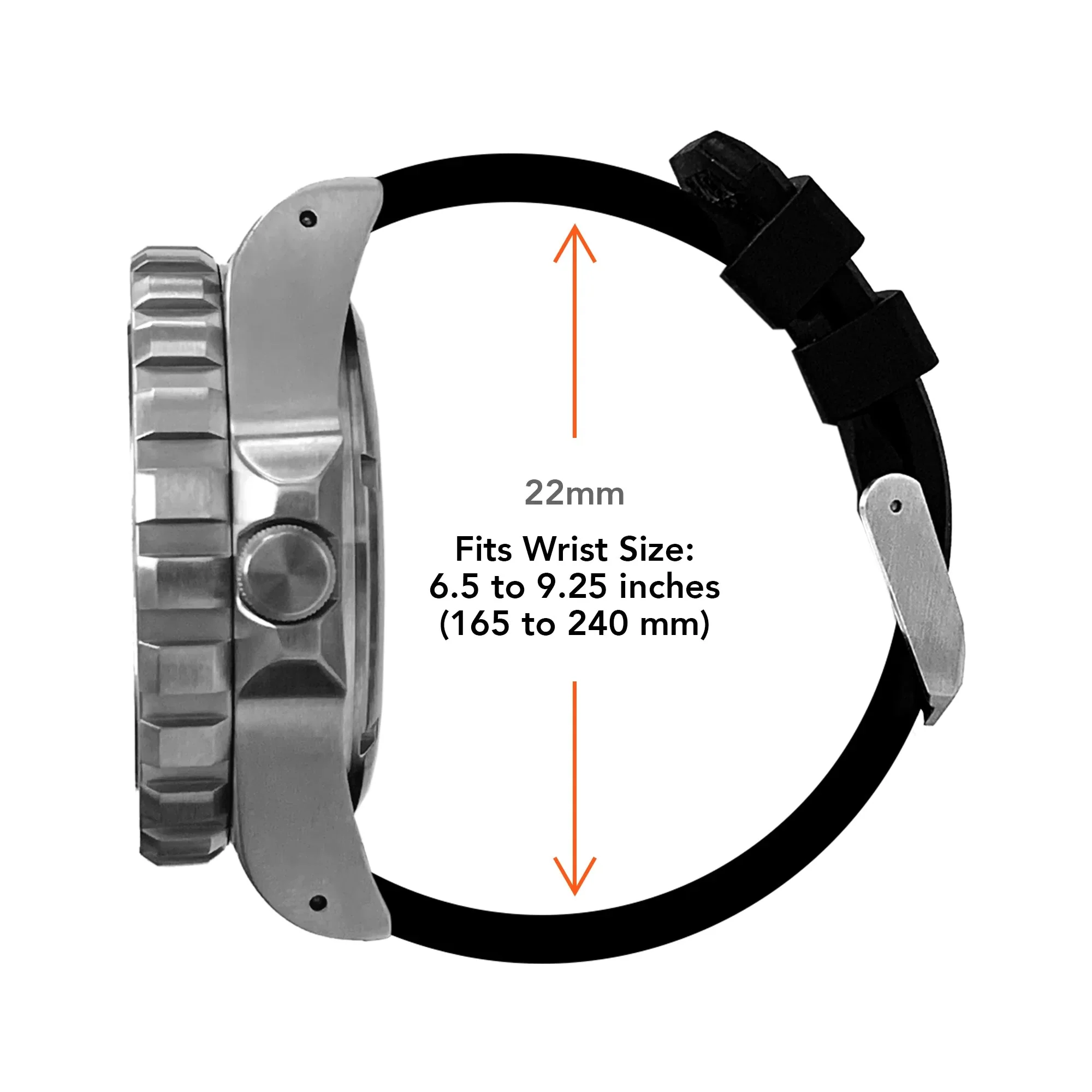 Marathon Jumbo Diver's Automatic (JDD) - 46mm No Government Markings Stainless Steel - Image 13