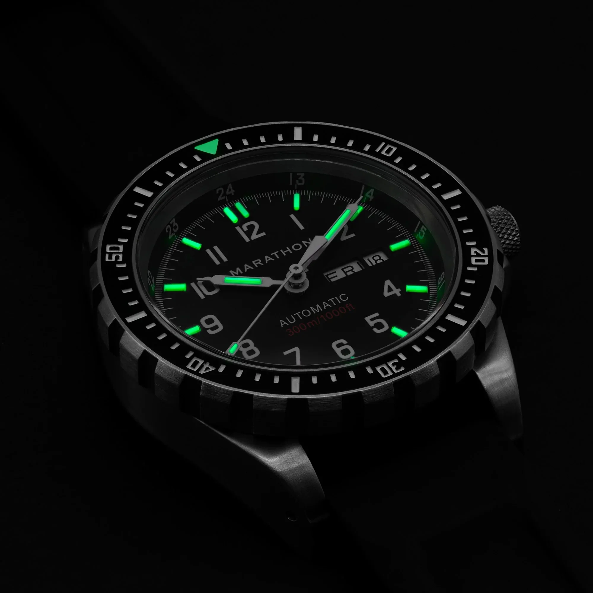Marathon Jumbo Diver's Automatic (JDD) - 46mm No Government Markings Stainless Steel - Image 5