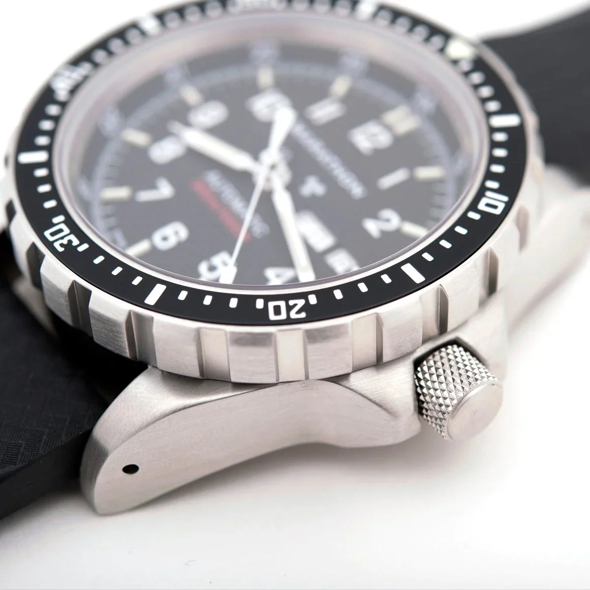 Marathon Jumbo Diver's Automatic (JDD) - 46mm No Government Markings Stainless Steel - Image 6