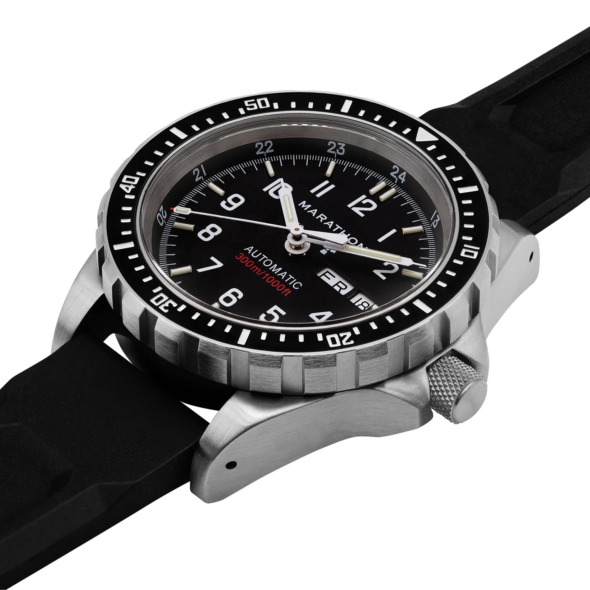 Marathon Jumbo Diver's Automatic (JDD) - 46mm No Government Markings Stainless Steel - Image 7