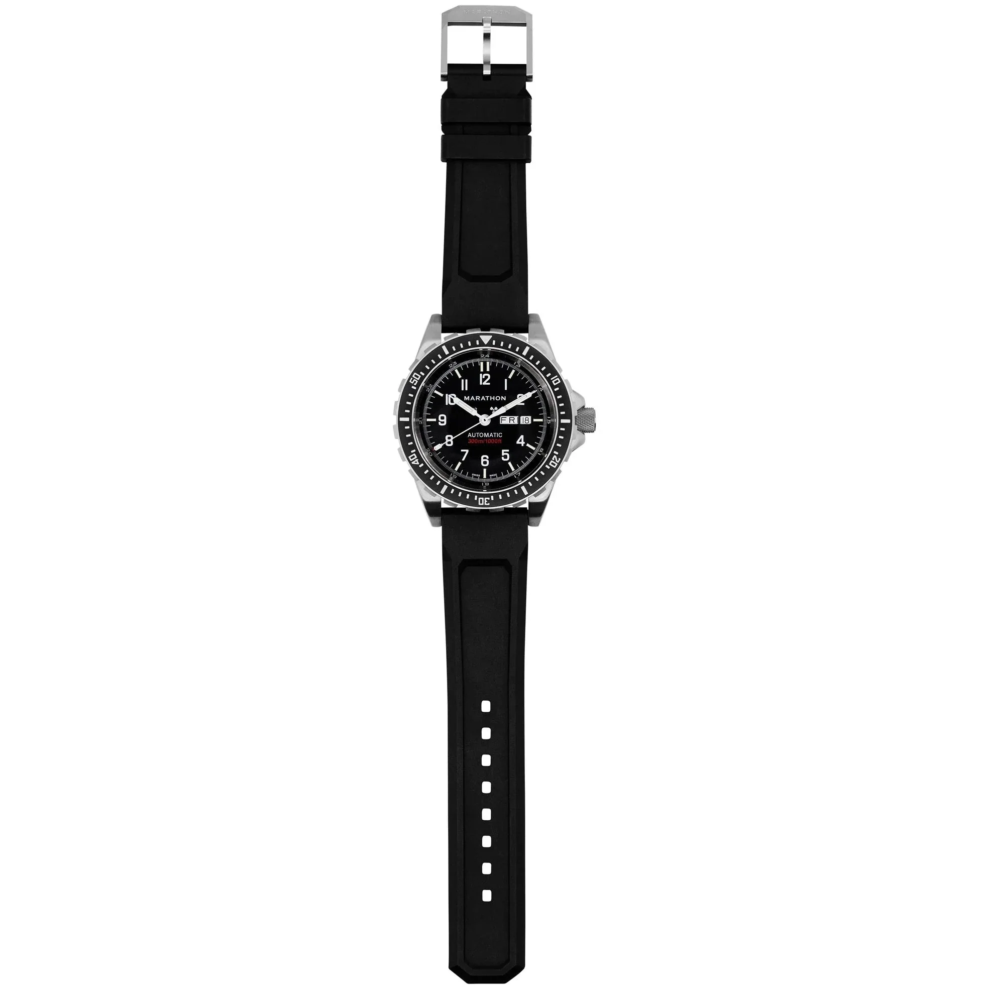 Marathon Jumbo Diver's Automatic (JDD) - 46mm No Government Markings Stainless Steel - Image 8