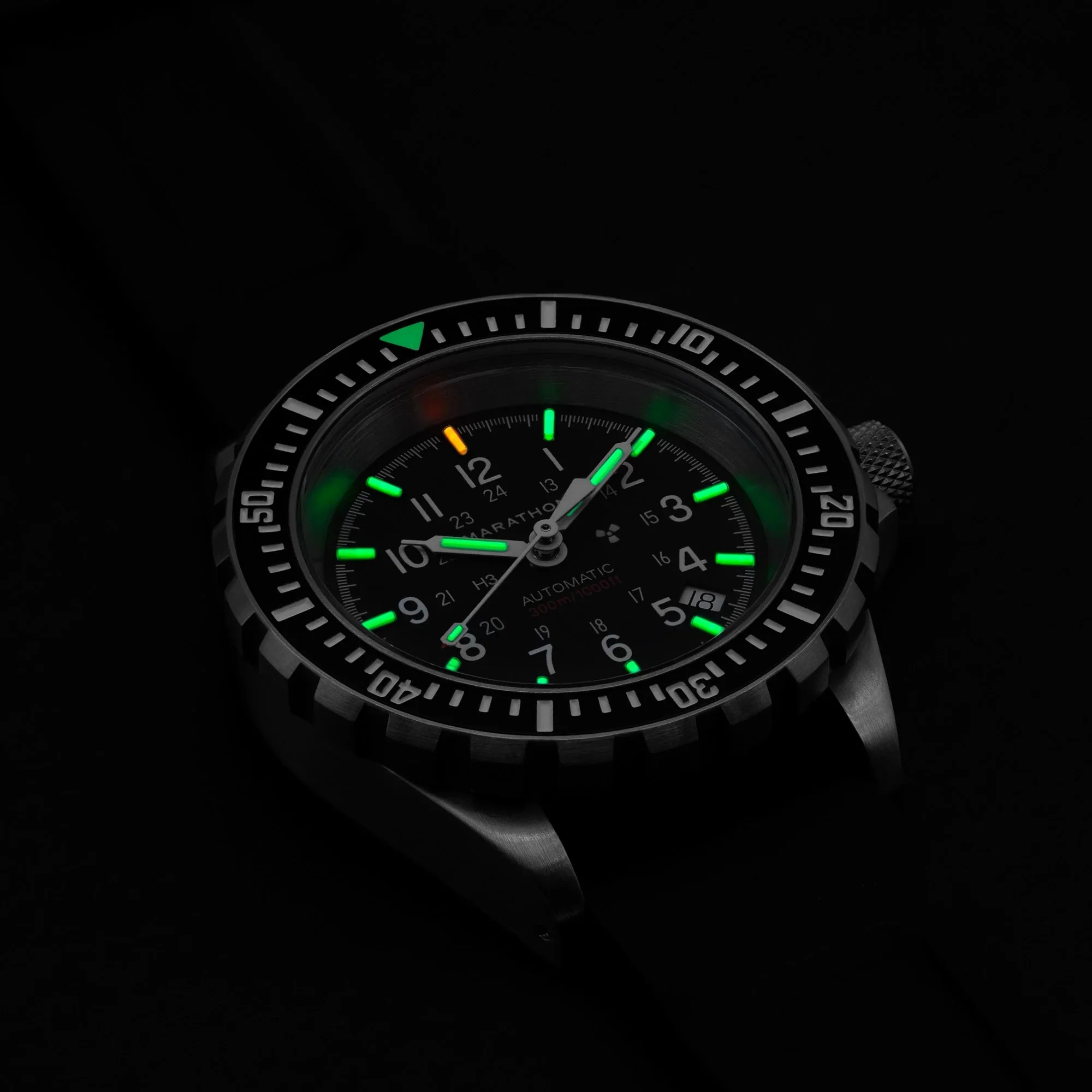 Marathon Large Diver's Automatic (GSAR) - 41mm No Government Markings Stainless Steel WW194006NGM - Image 3