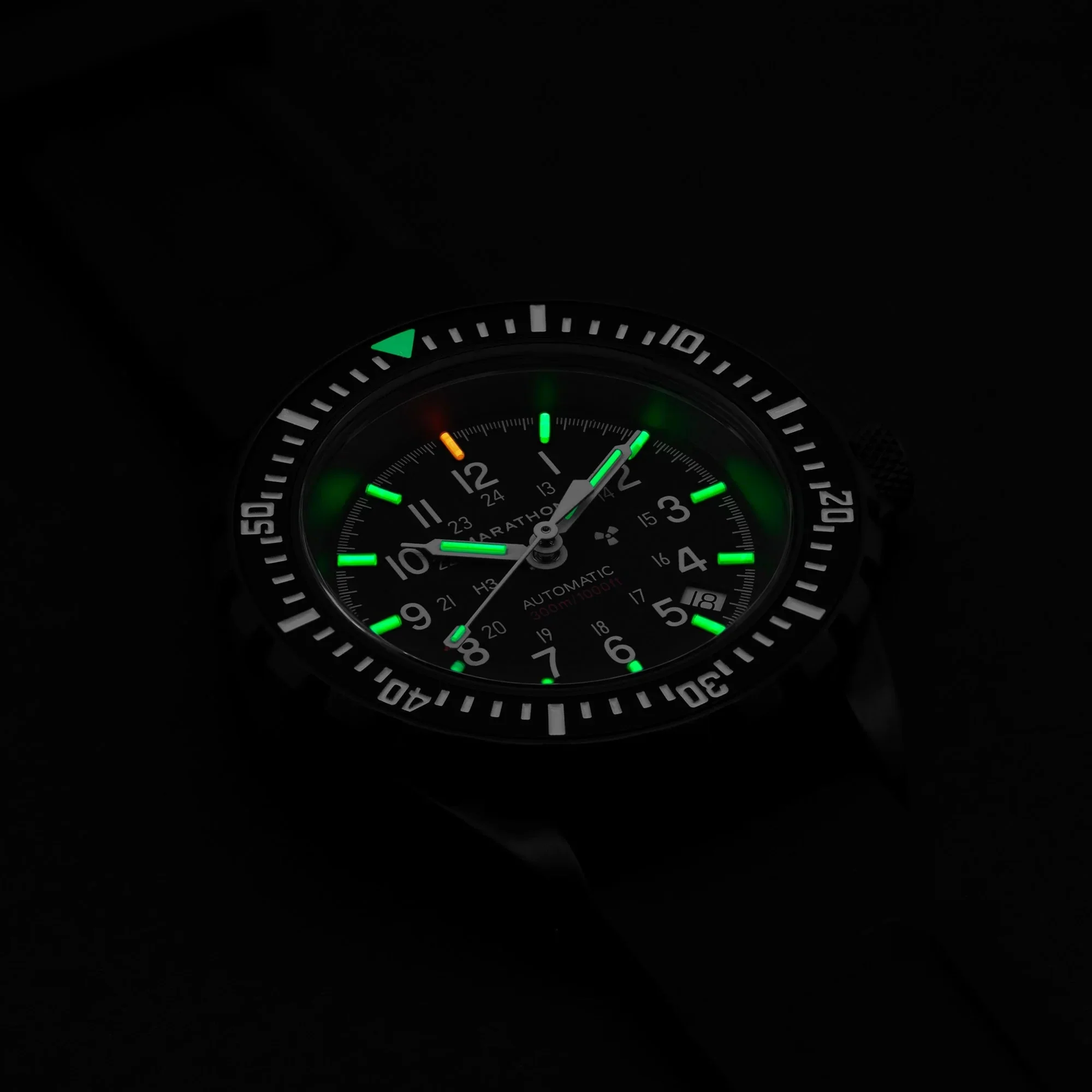 Marathon Large Diver's Automatic (GSAR) - 41mm US Government Marking Stainless Steel - Image 3