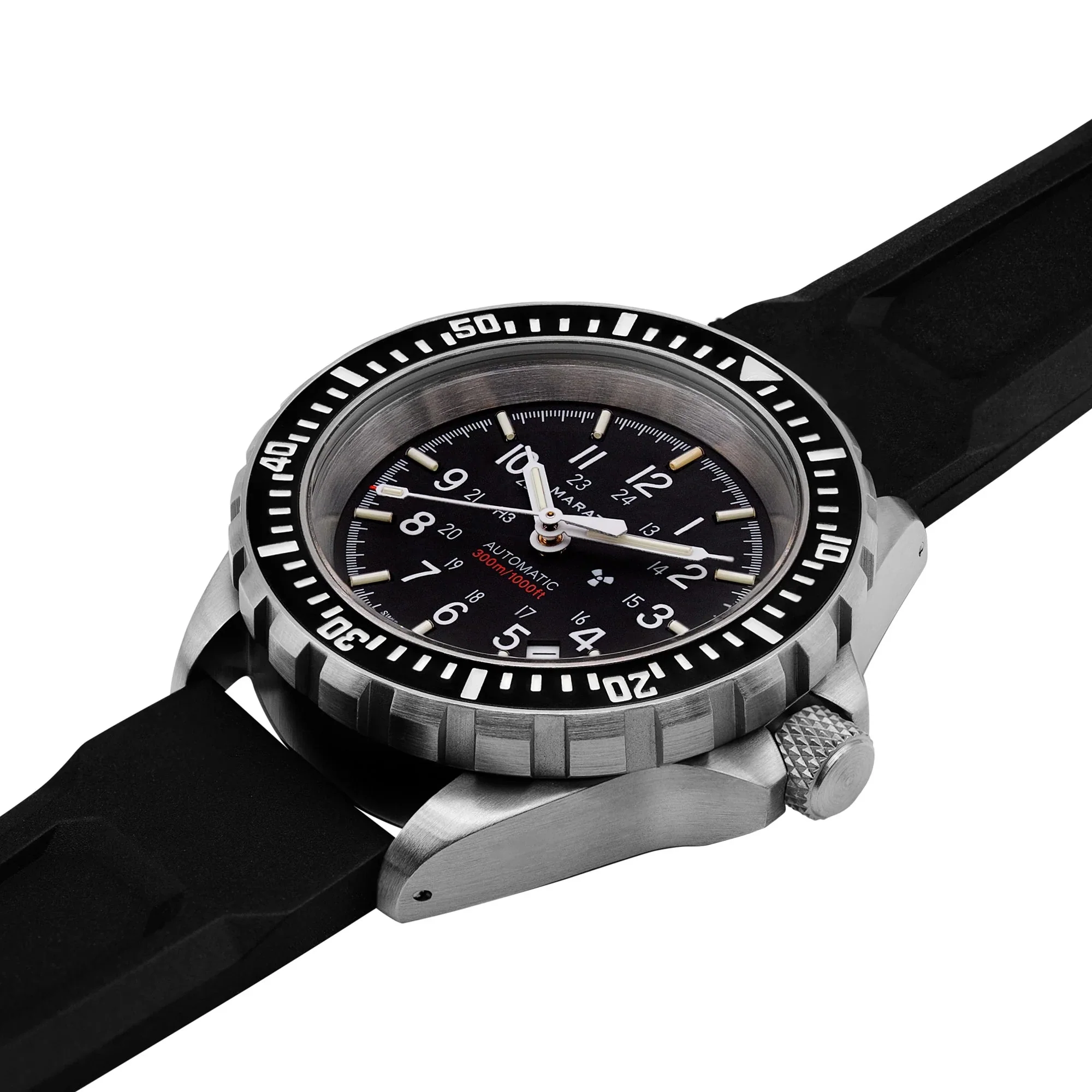 Marathon Large Diver's Automatic (GSAR) - 41mm US Government Marking Stainless Steel - Image 4