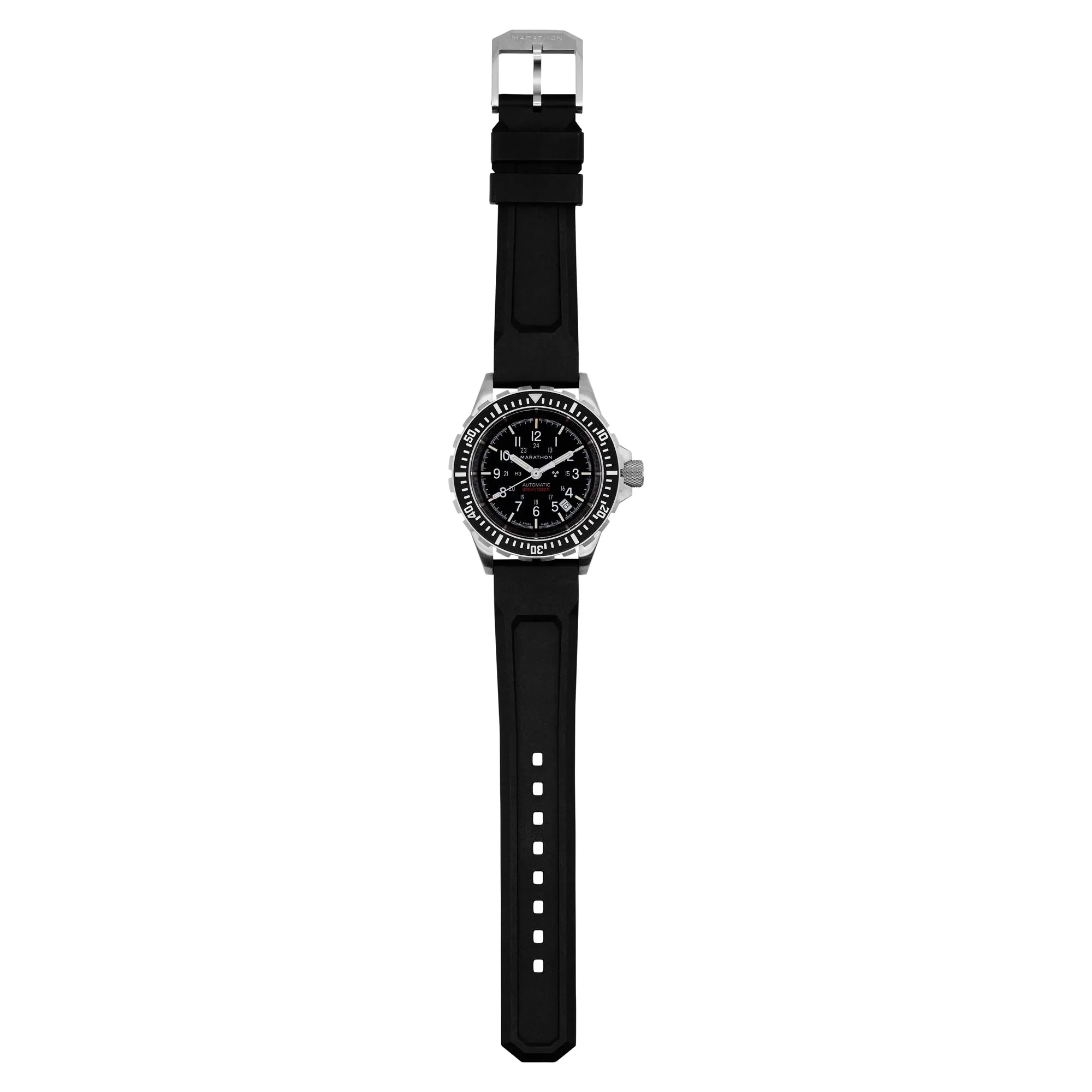 Marathon Large Diver's Automatic (GSAR) - 41mm US Government Marking Stainless Steel - Image 5