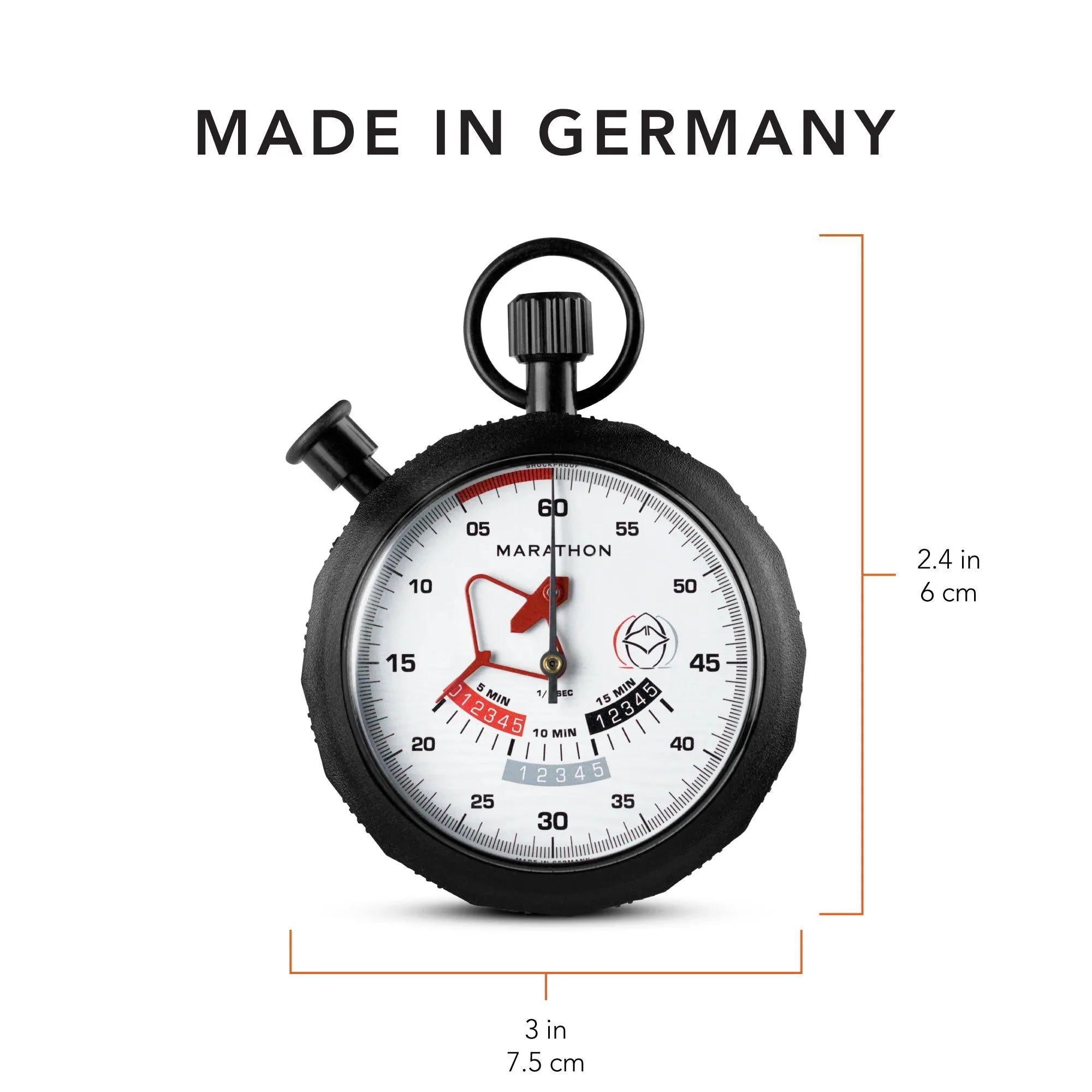 Marathon Limited Edition Round the Island Race Marathon Stopwatch - Image 4