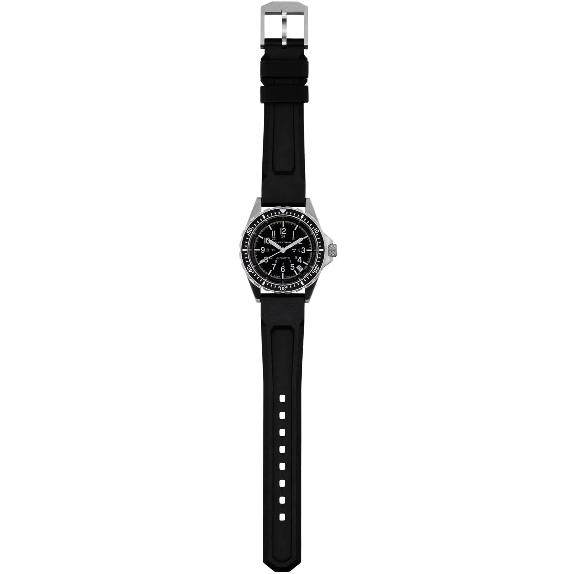Marathon Medium Diver's Automatic (MSAR Auto) - 36mm No Government Markings Stainless Steel WW194026 - Image 3