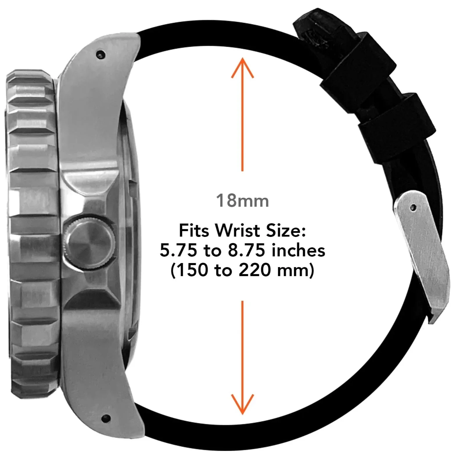 Marathon Medium Diver's Automatic (MSAR Auto) - 36mm No Government Markings Stainless Steel WW194026 - Image 5