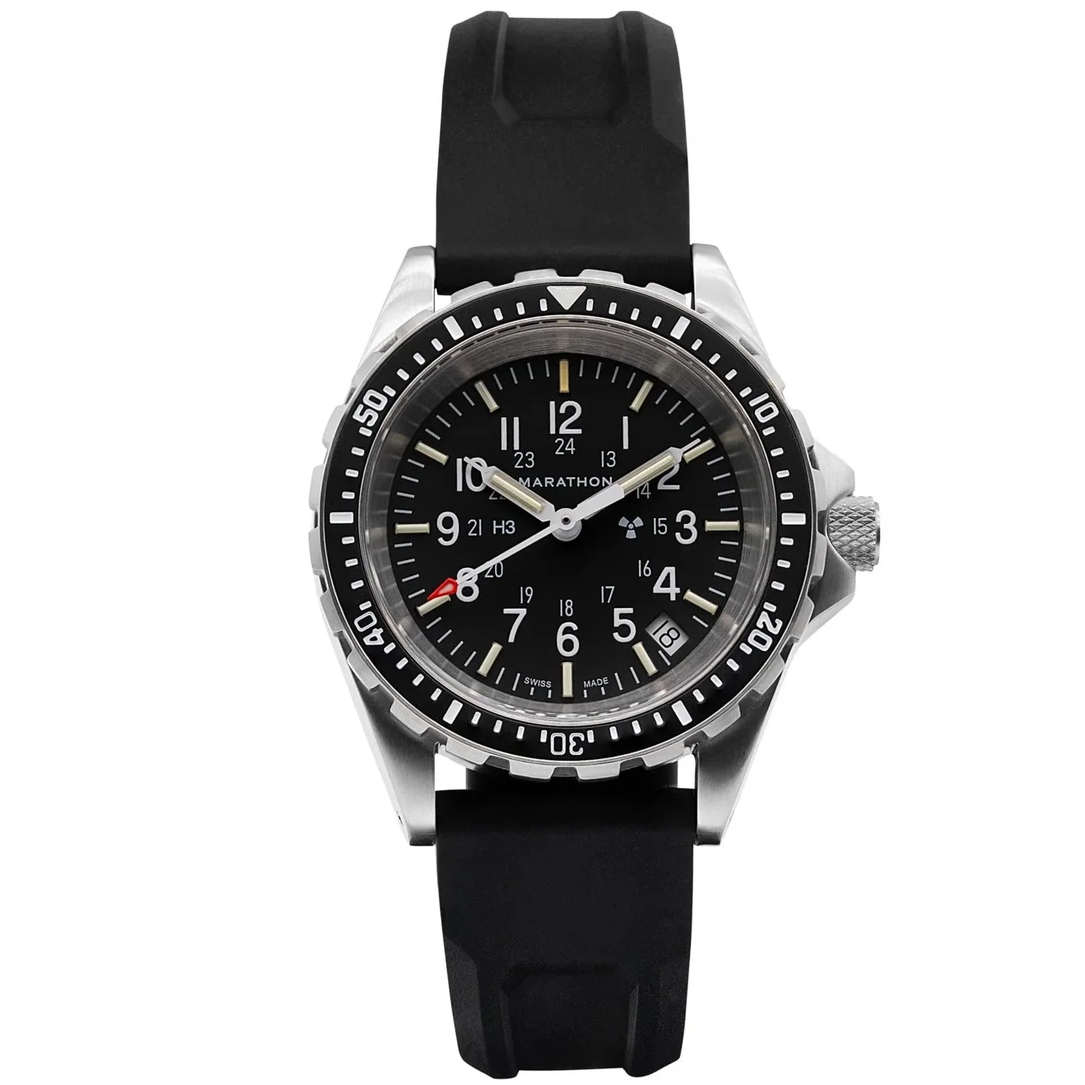 Marathon Medium Diver's Quartz (MSAR Quartz) - 36mm No Government Markings Stainless Steel WW194027 - Image 2