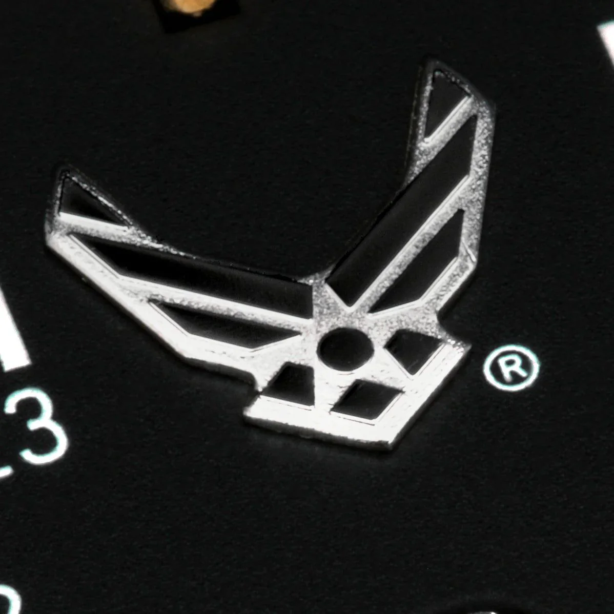 Marathon Official USAF™ Pilot's Navigator - 41mm US Air Force Marked Ballistic Nylon Black WW194001BK-USAF - Image 4