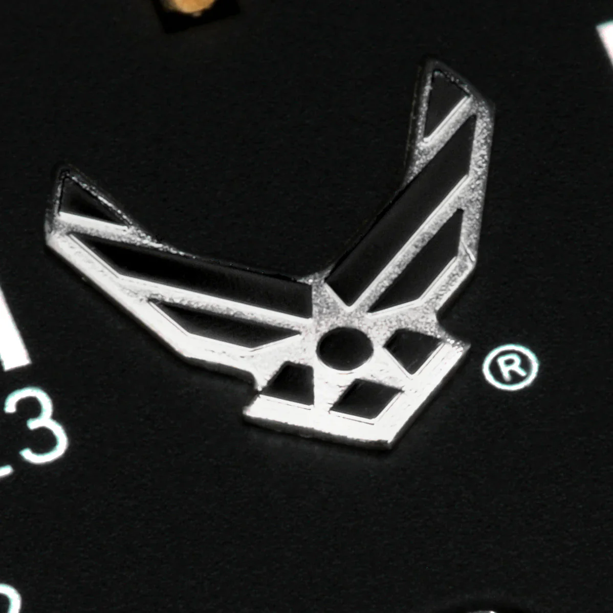 Marathon Official USAF™ Pilot's Navigator with Date - 41mm  US Air Force Marked Black WW194013BK-USAF - Image 5