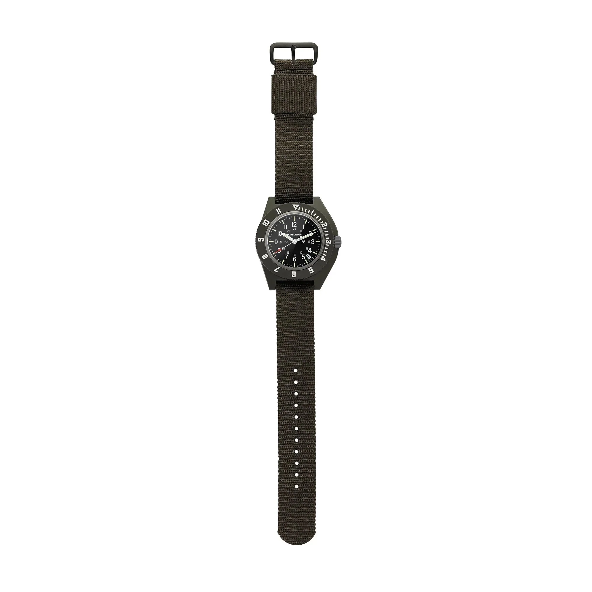 Marathon Pilot's Navigator with Date - 41mm No Government Markings Sage Green WW194013-S-SG-A - Image 3