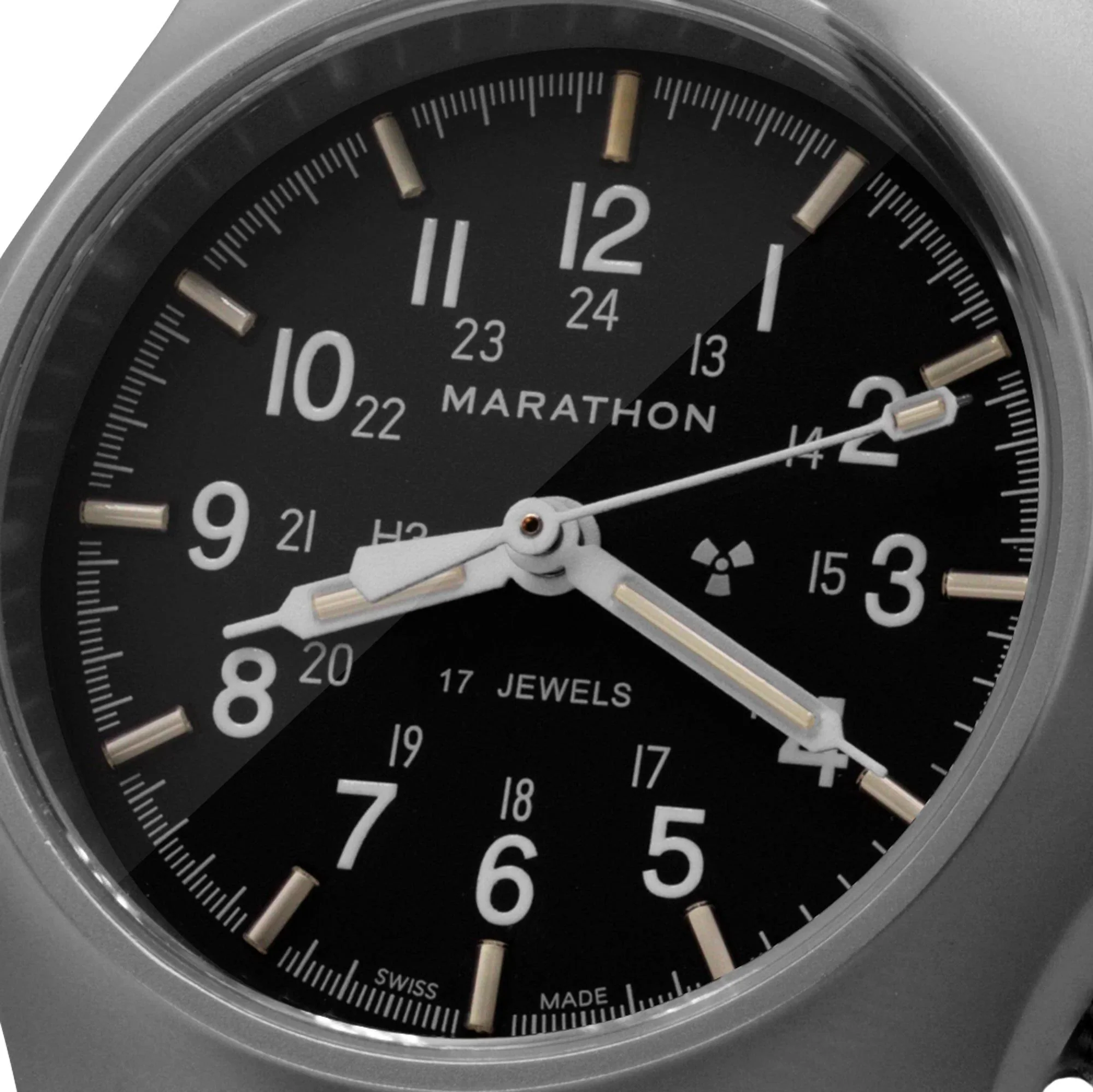 Marathon Re-Issue GP Mechanical (GPM) 39mm No Government Markings Stainless Steel WW194003SS-NGM - Image 3