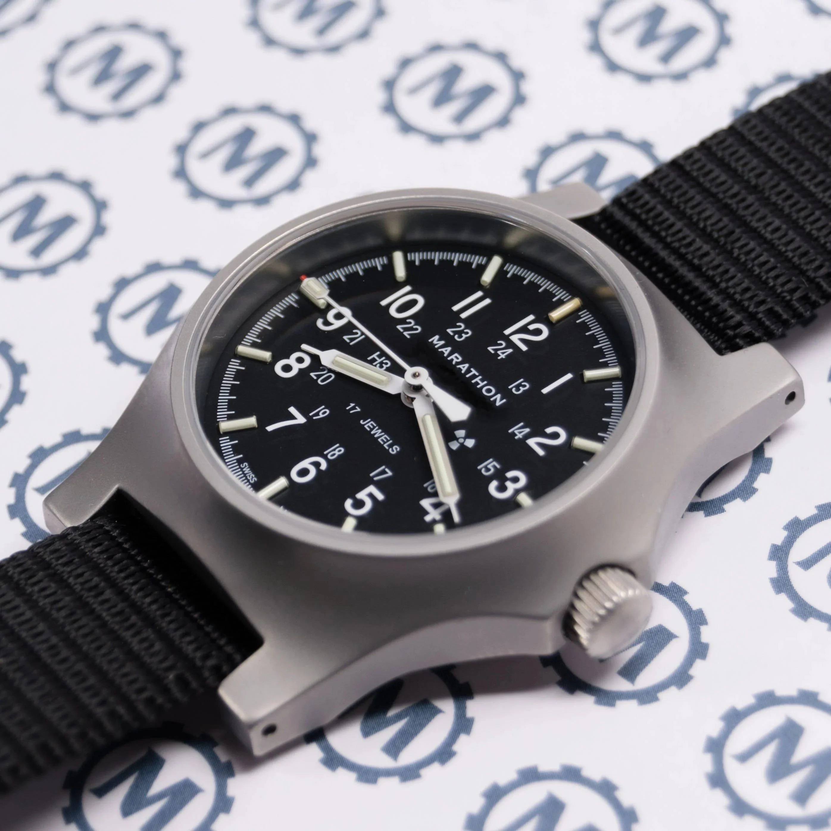 Marathon Re-Issue GP Mechanical (GPM) 39mm No Government Markings Stainless Steel WW194003SS-NGM - Image 4