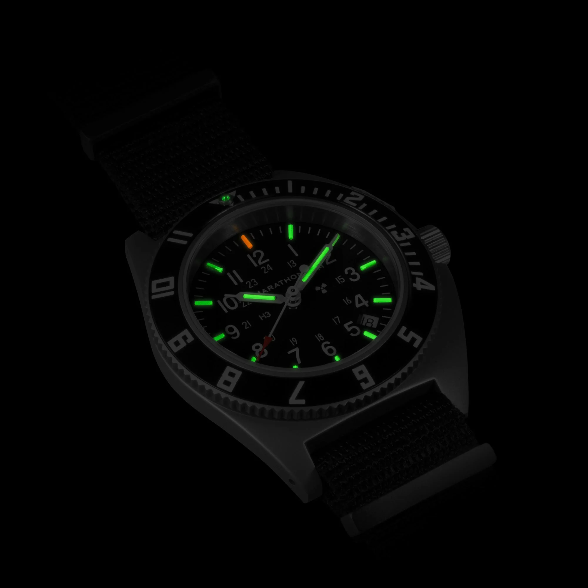 Marathon SSNAV-D Steel Navigator with Date - 41mm - No Government Markings Defstan Nylon - Image 5