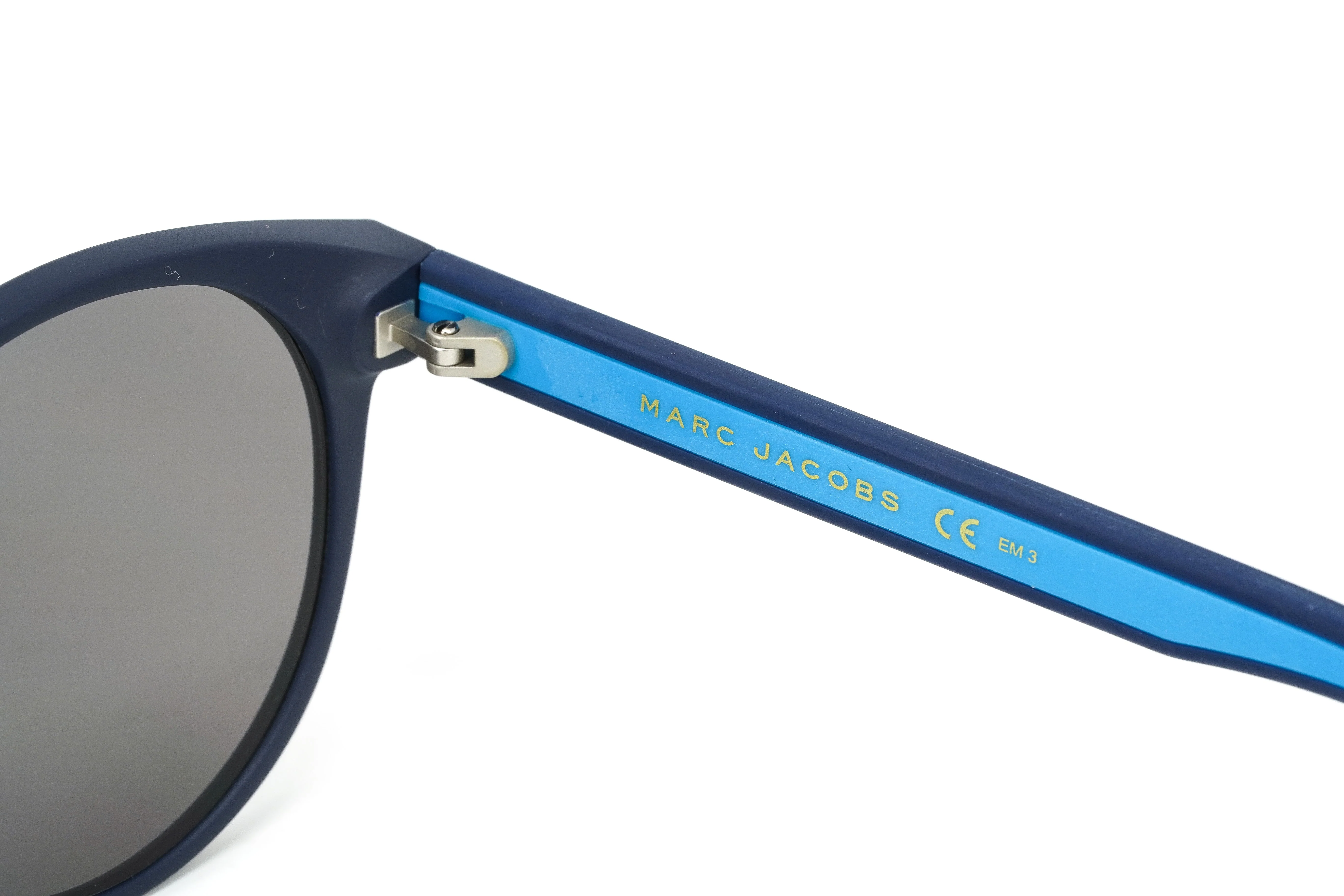 Marc Jacobs Men's Round Sunglasses Blue Round Marc 287/S - Image 3