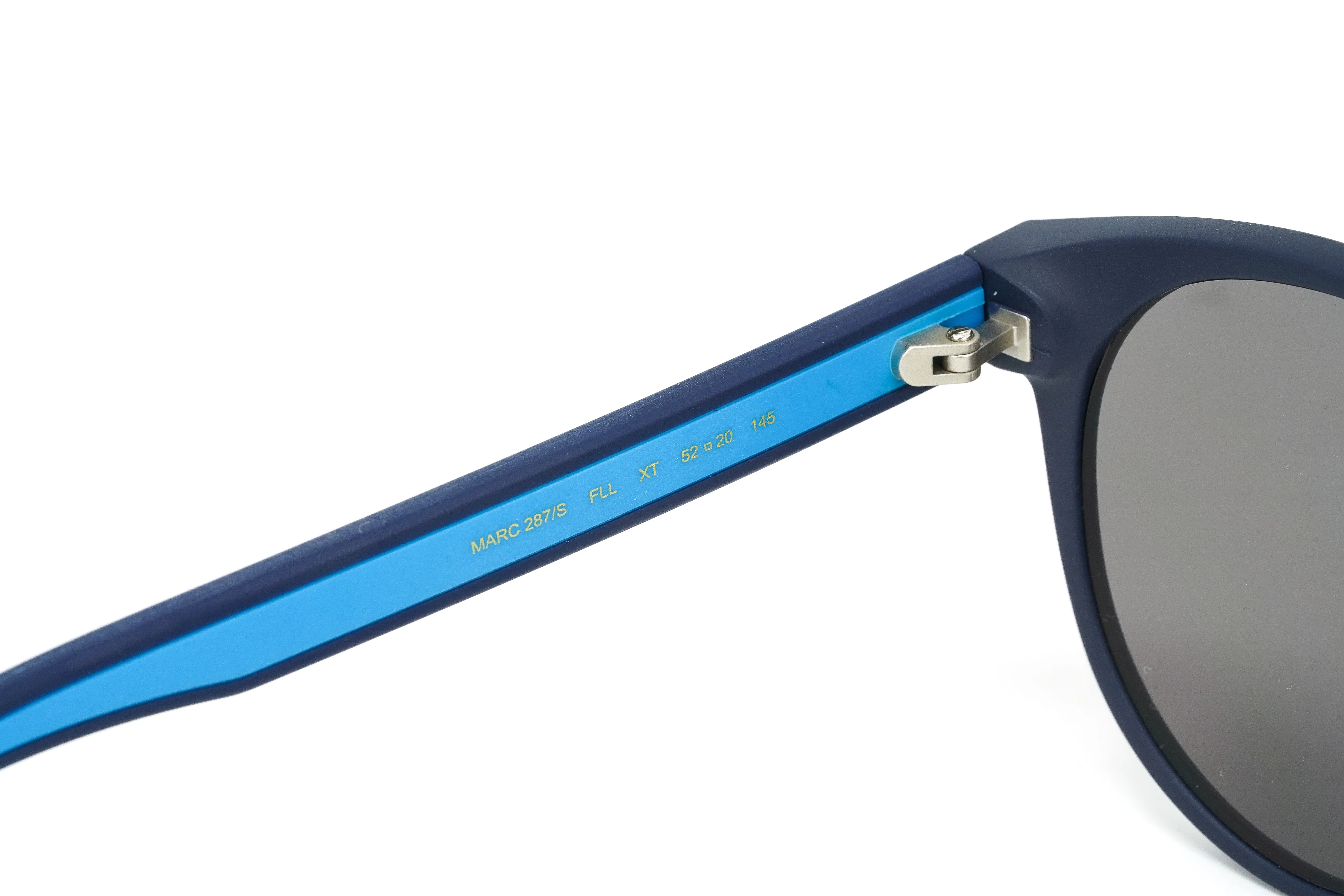 Marc Jacobs Men's Round Sunglasses Blue Round Marc 287/S - Image 4