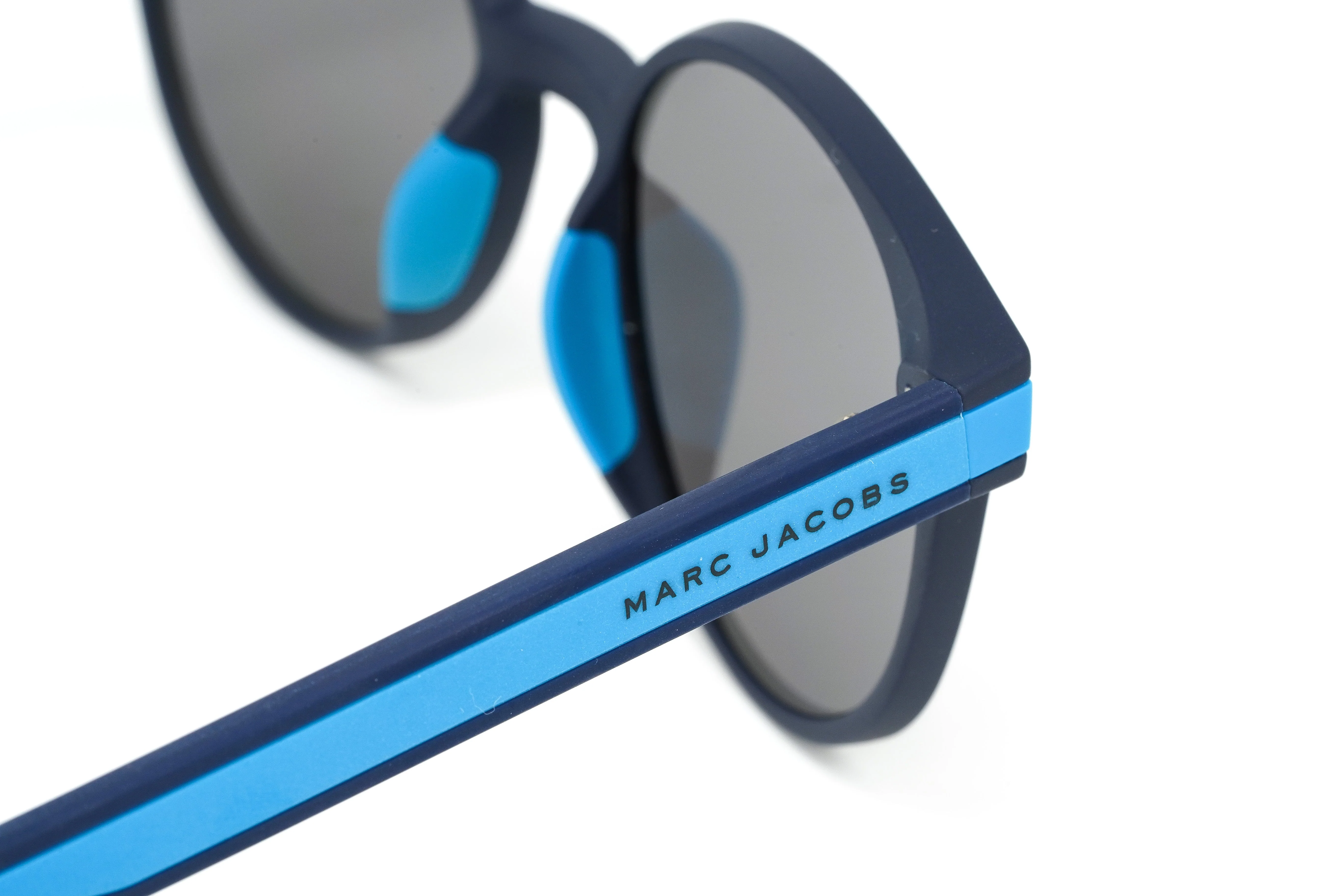 Marc Jacobs Men's Round Sunglasses Blue Round Marc 287/S - Image 5