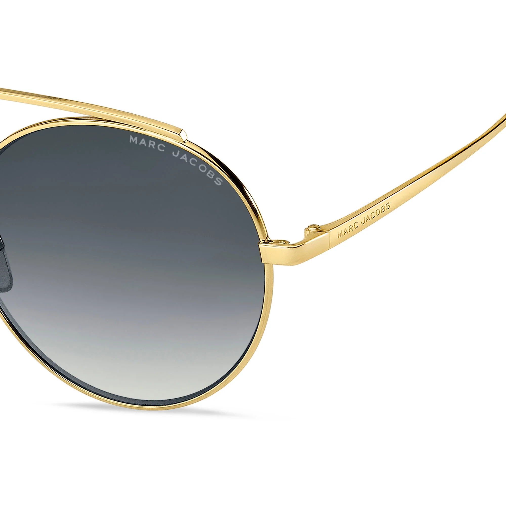 Marc Jacobs MARC 456/S J5G 579O(MJ25) Women's Gold Sunglasses - Image 3