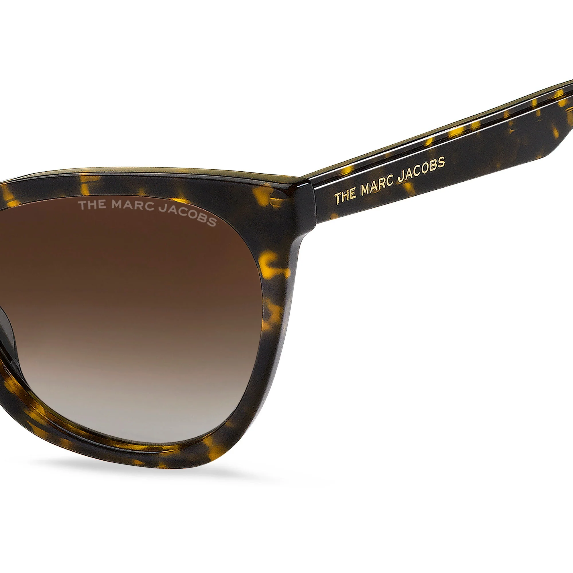 Marc Jacobs MARC 500/S 086 54LA(MJ13) Women's Havana Sunglasses - Image 3
