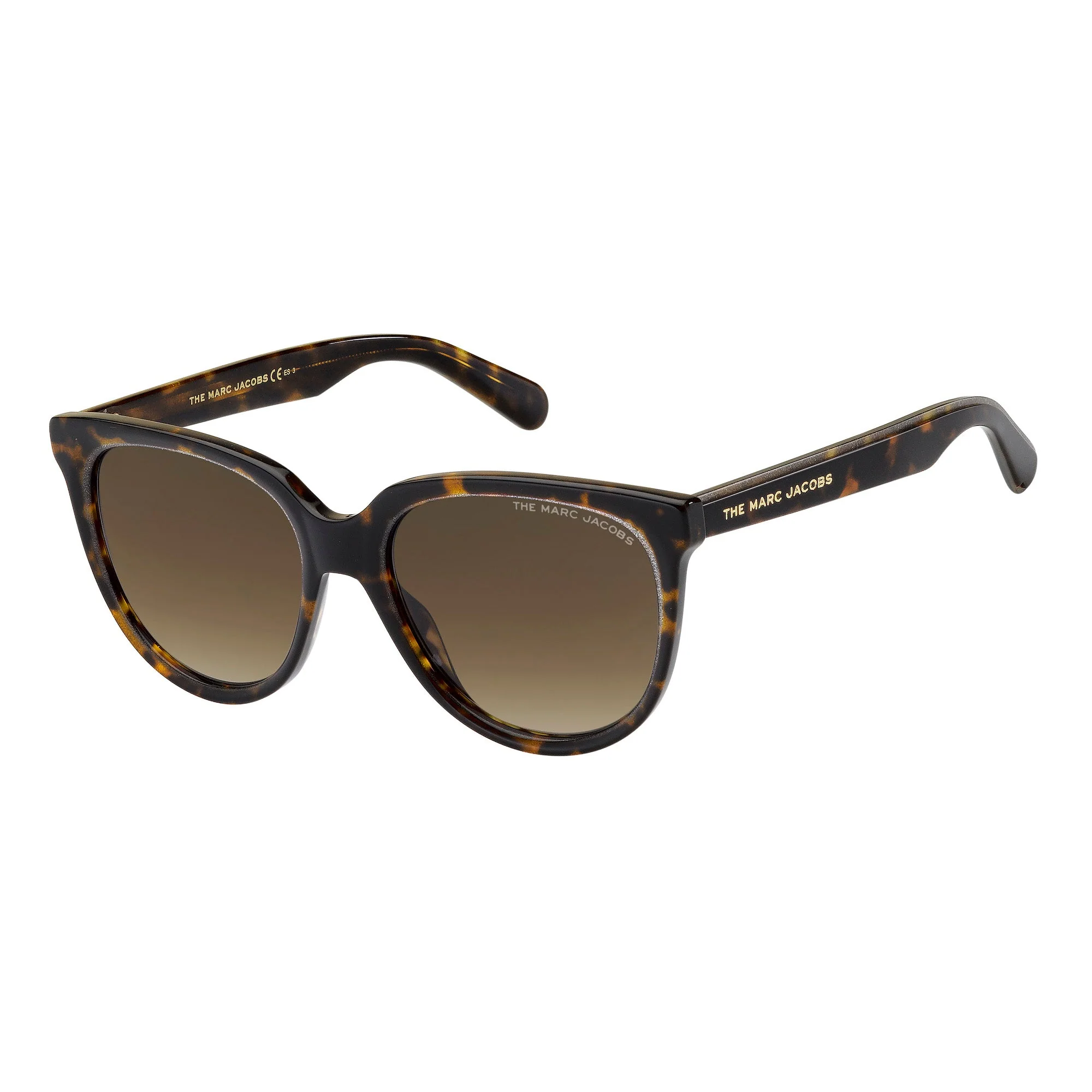 Marc Jacobs MARC 501/S DXH 54HA(MJ26) Women's Havana Gilt Sunglasses