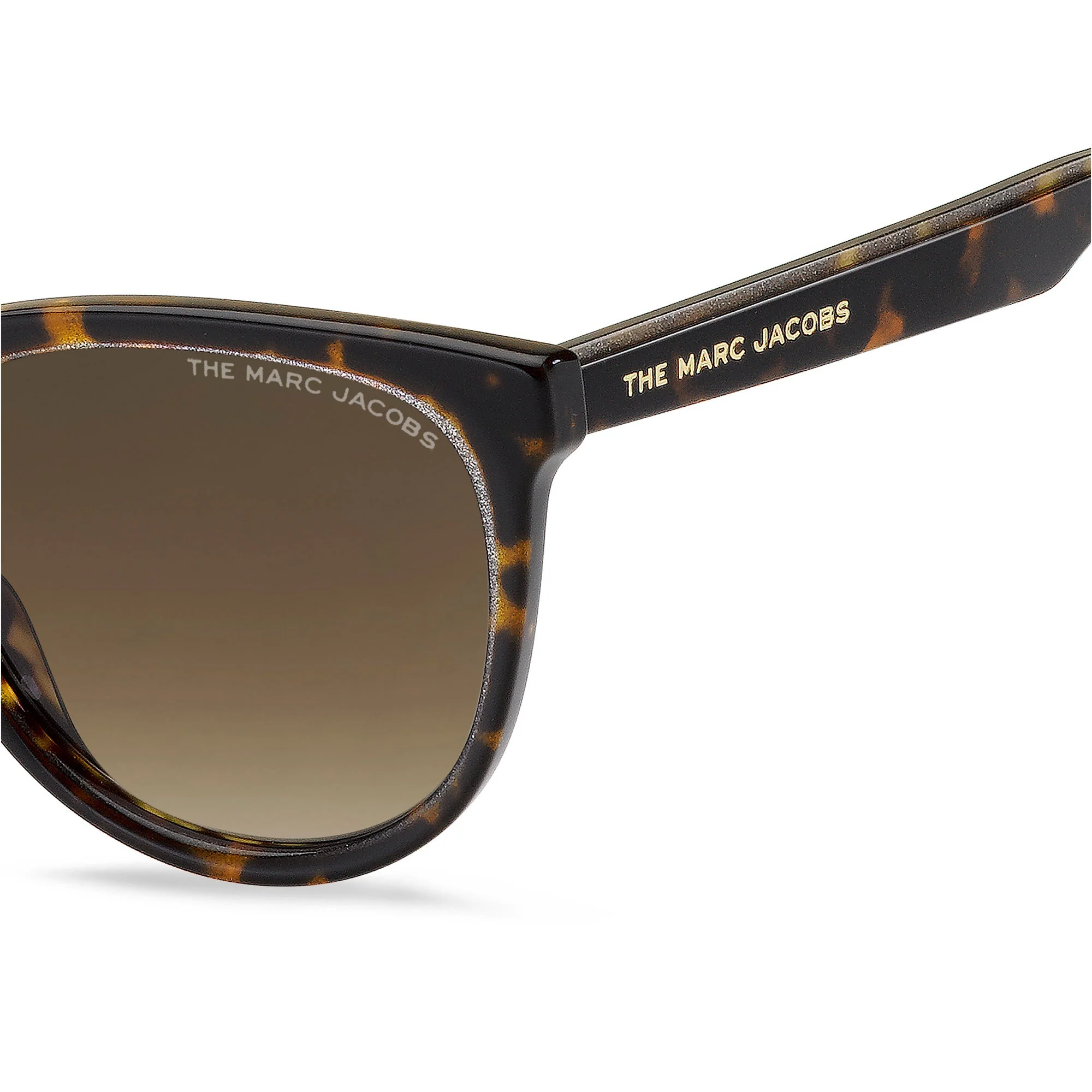 Marc Jacobs MARC 501/S DXH 54HA(MJ26) Women's Havana Gilt Sunglasses - Image 3